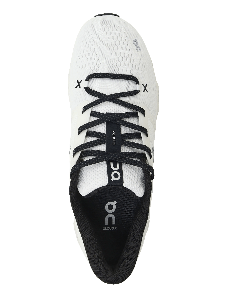 On - Cloud X 5 - træningssko - white | black - 3