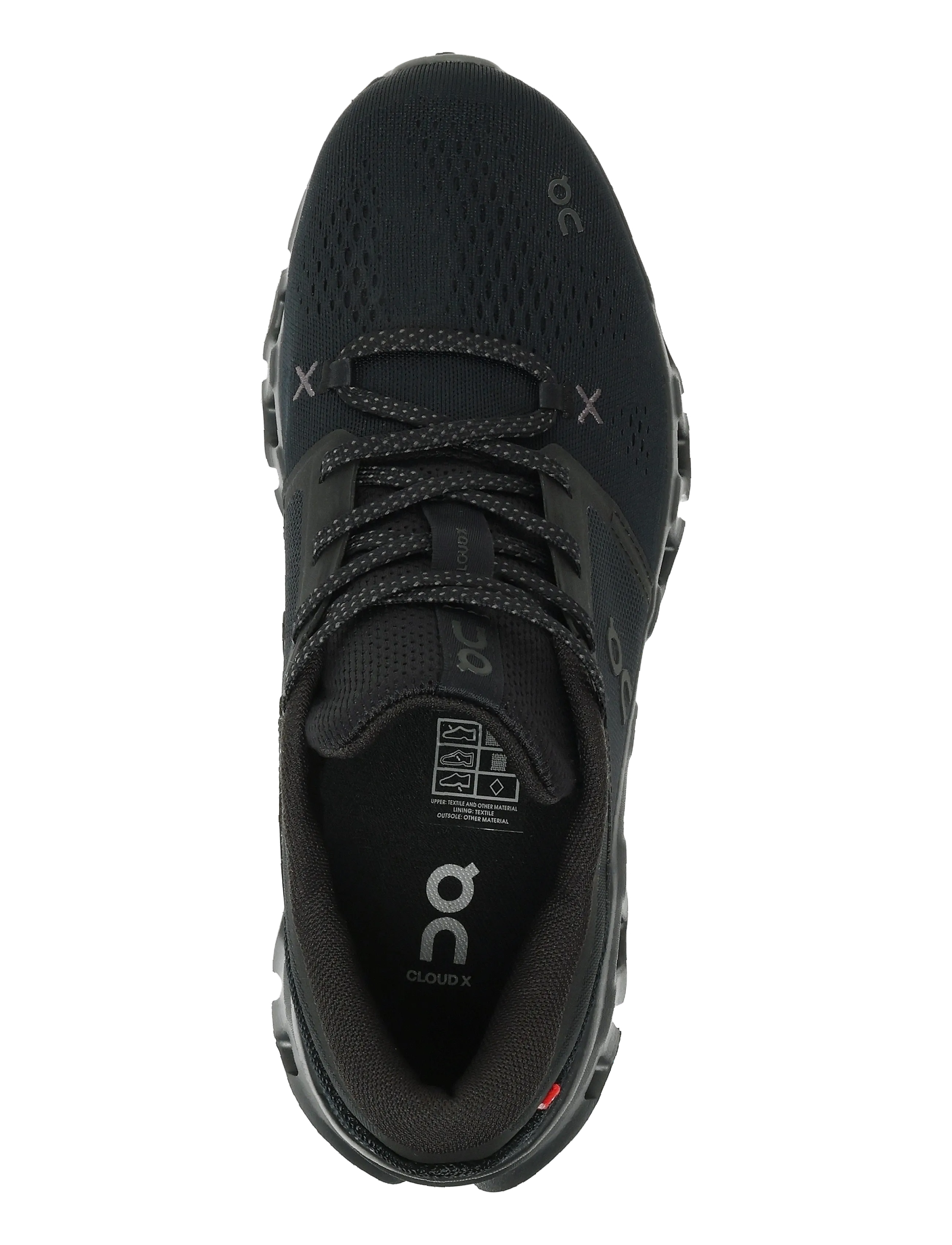 On - Cloud X 5 - trainingsschuhe - black | black - 3