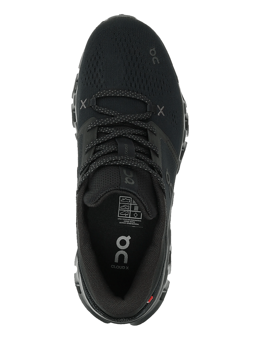 On - Cloud X 5 - träningsskor - black | black - 3