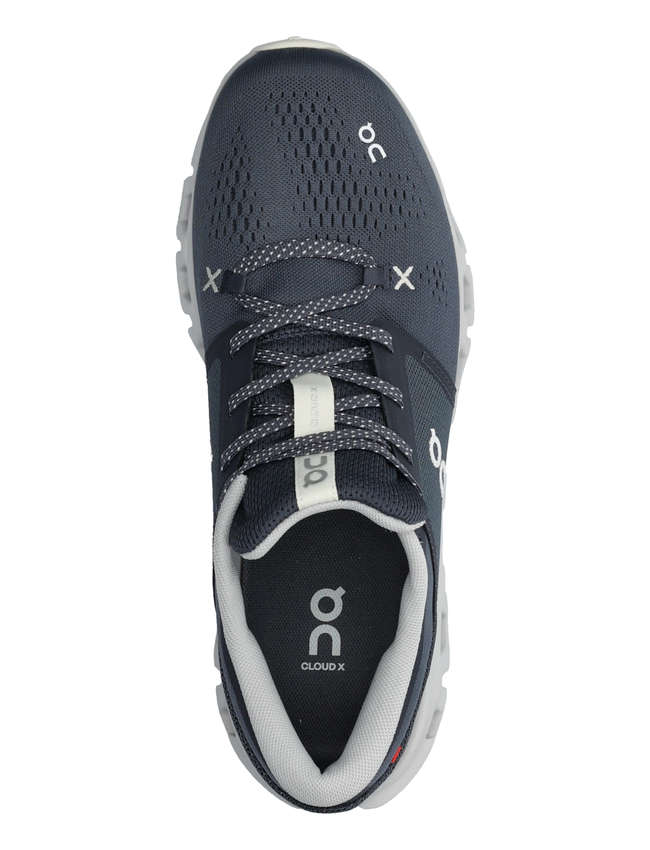 On - Cloud X 5 - treeningjalatsid - navy | glacier - 3