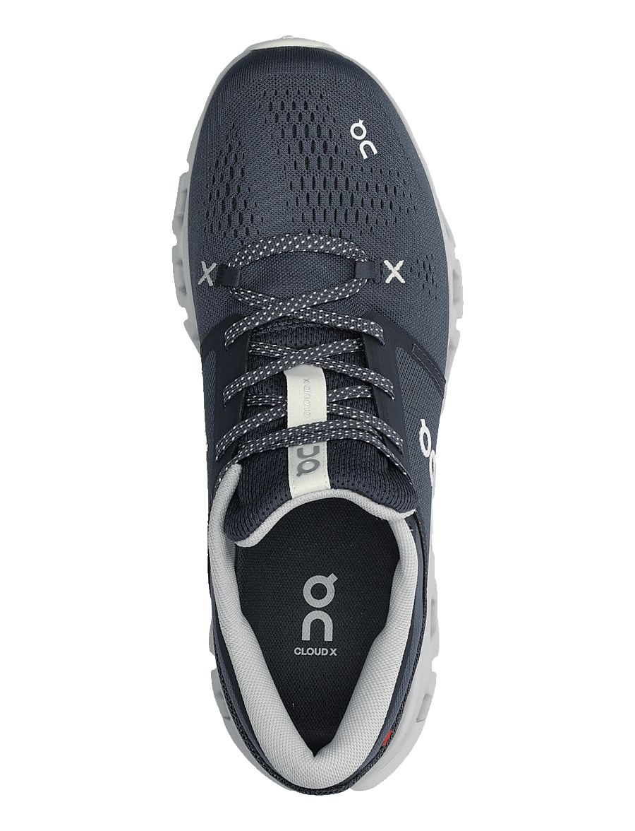 On - Cloud X 5 - trainingsschuhe - navy | glacier - 3