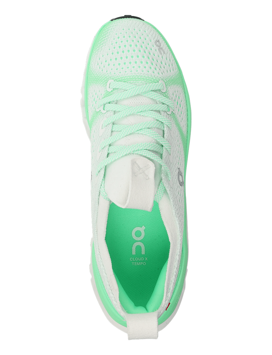 On - Cloud X Tempo - laufschuhe - ivory | verdite - 3