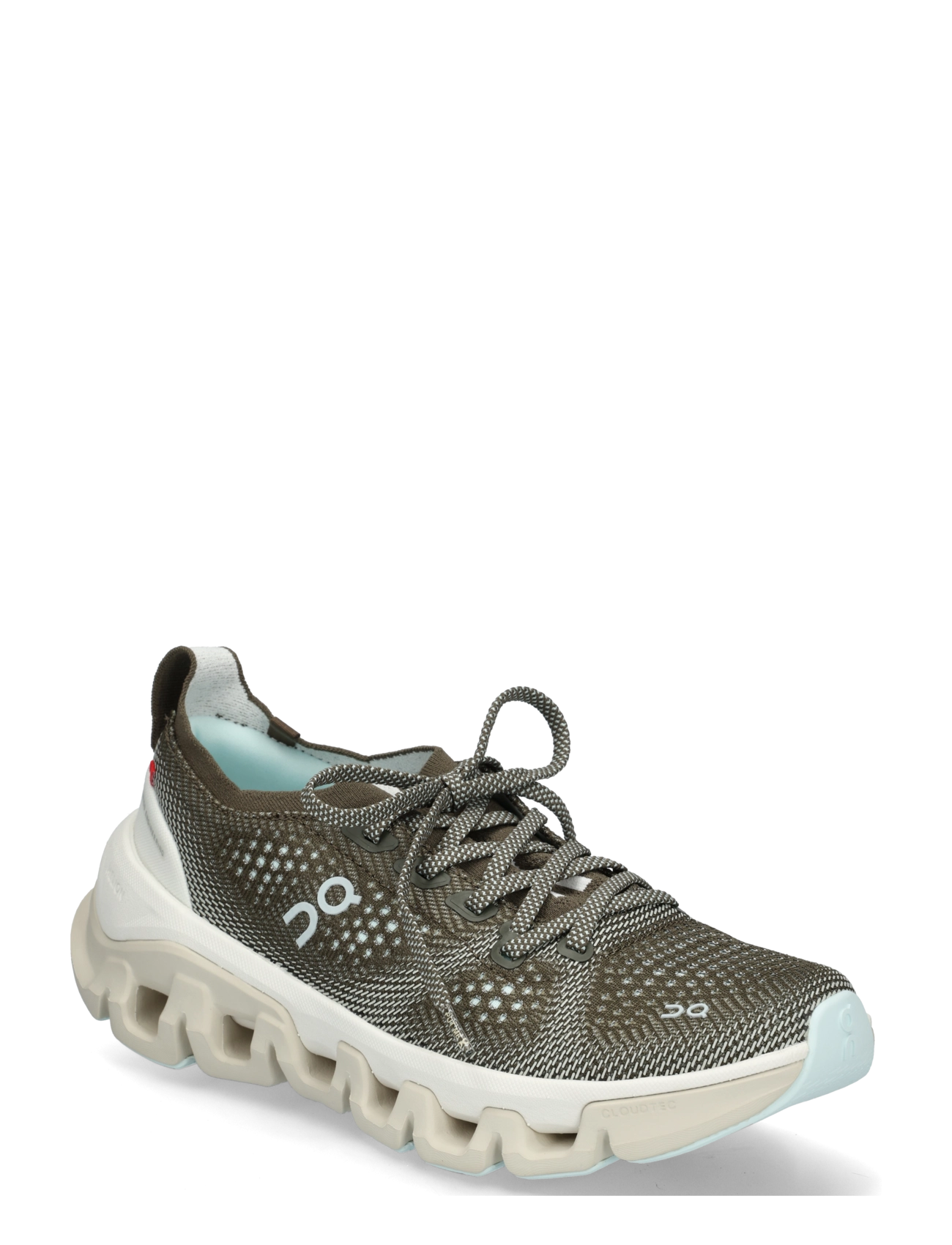 On Cloud X Tempo - Vis alt - BARK | IVORY / khaki/green
