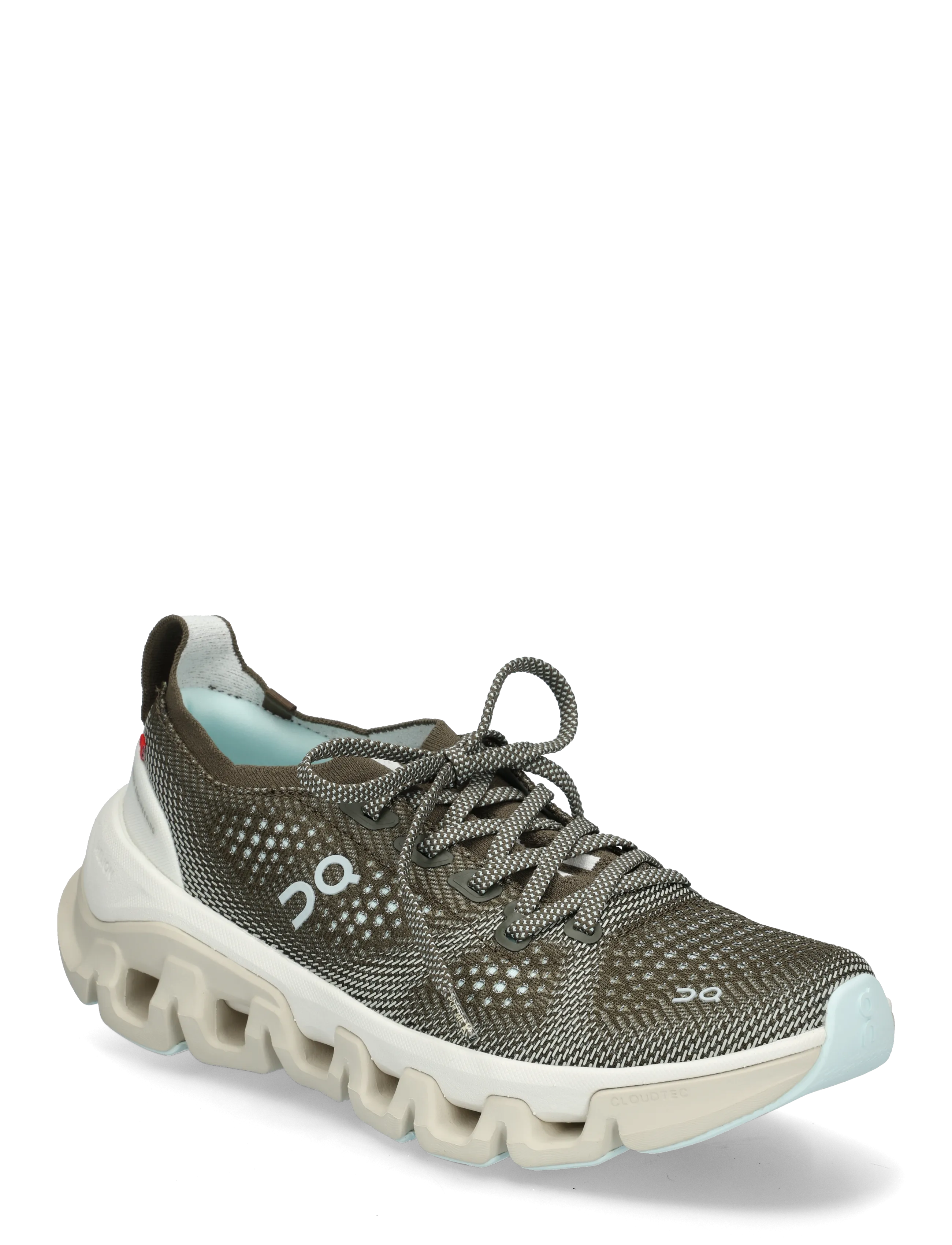 On Cloud X Tempo - Schuhe - BARK | IVORY / khaki/green