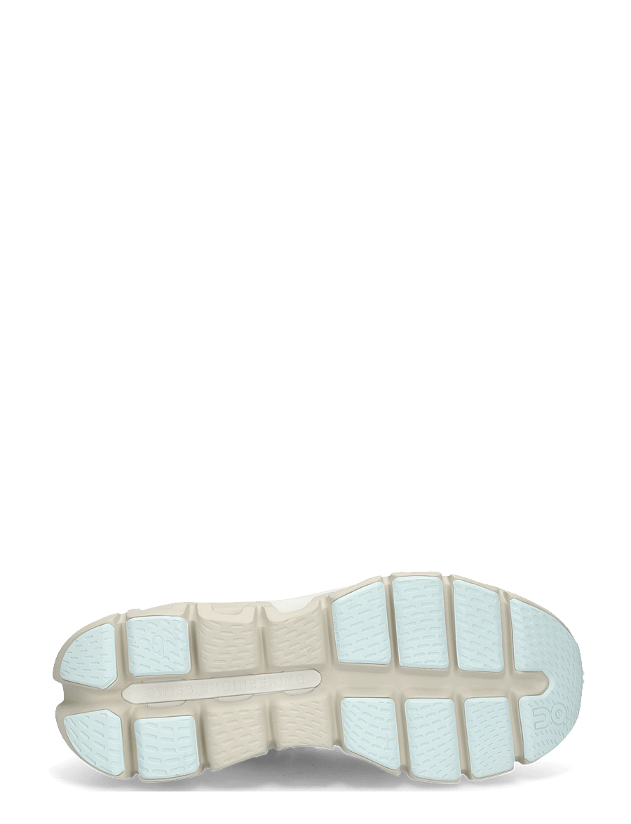 On - Cloud X Tempo - hlaupaskór - bark | ivory - 4