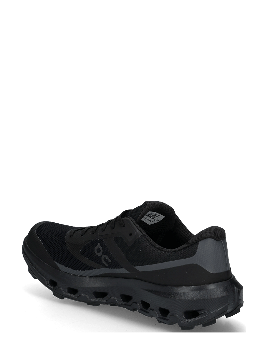 On - Cloudvista 3 Waterproof - laufschuhe - black | black - 1