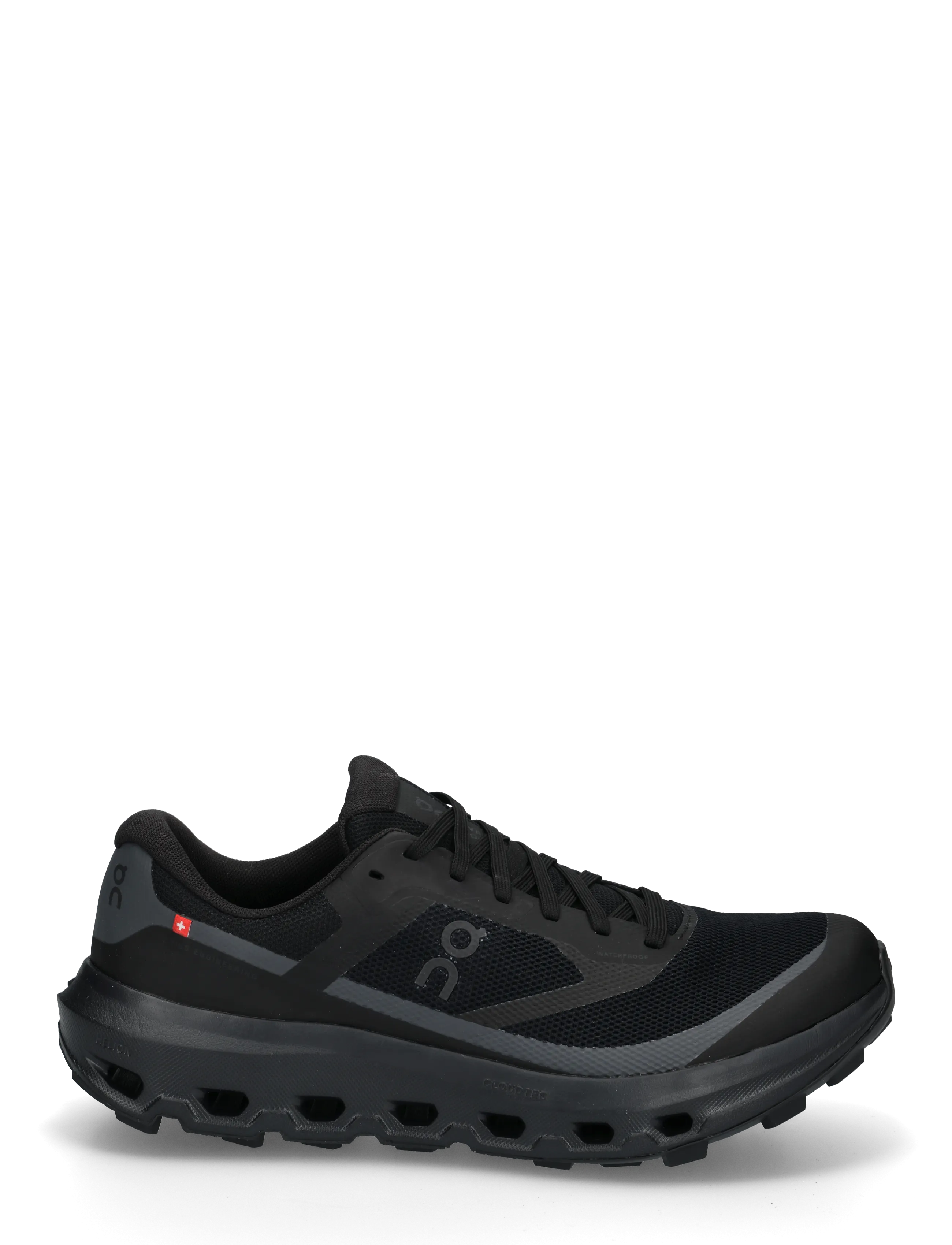 On - Cloudvista 3 Waterproof - chaussures de course - black | black - 2