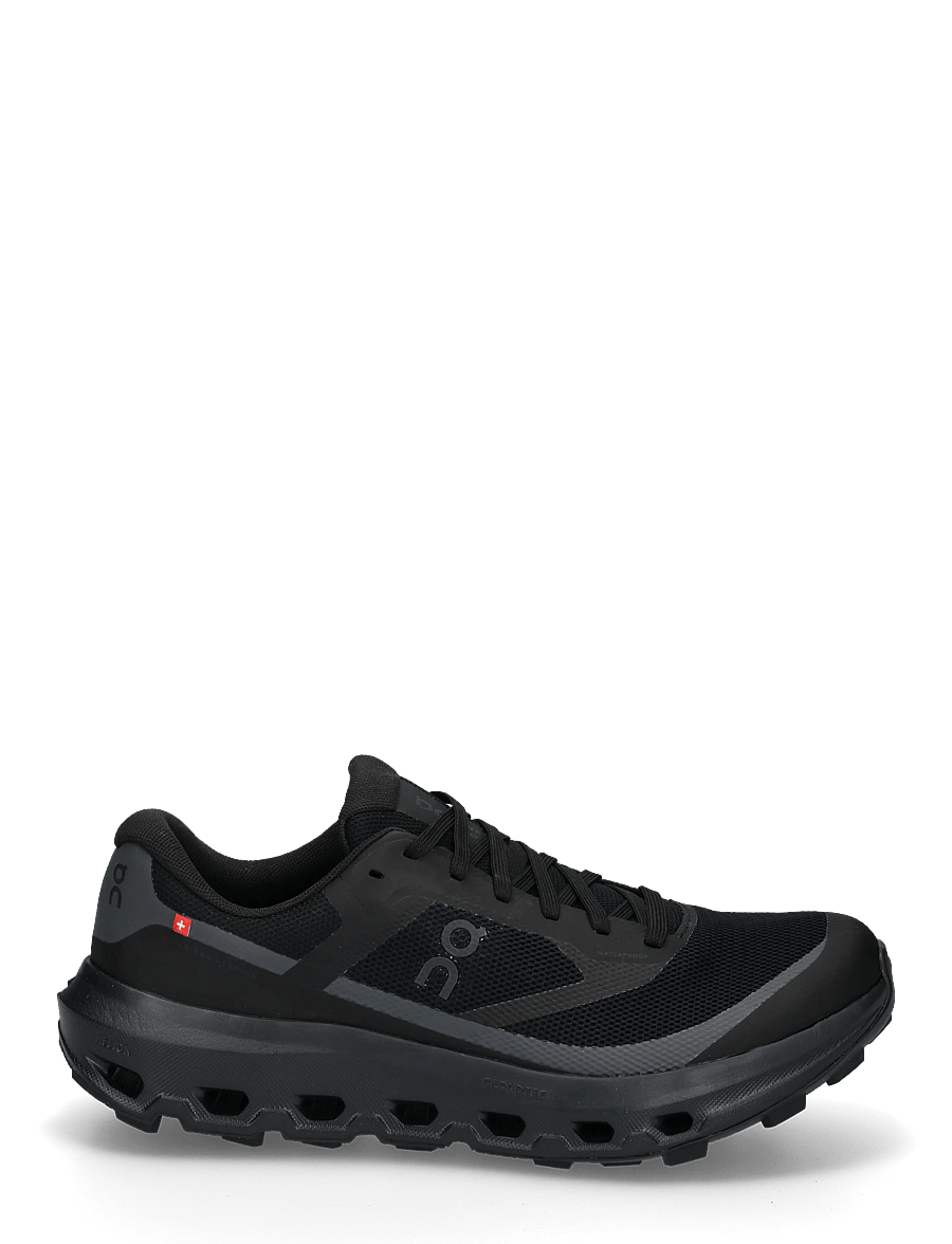 On - Cloudvista 3 Waterproof - chaussures de course - black | black - 2