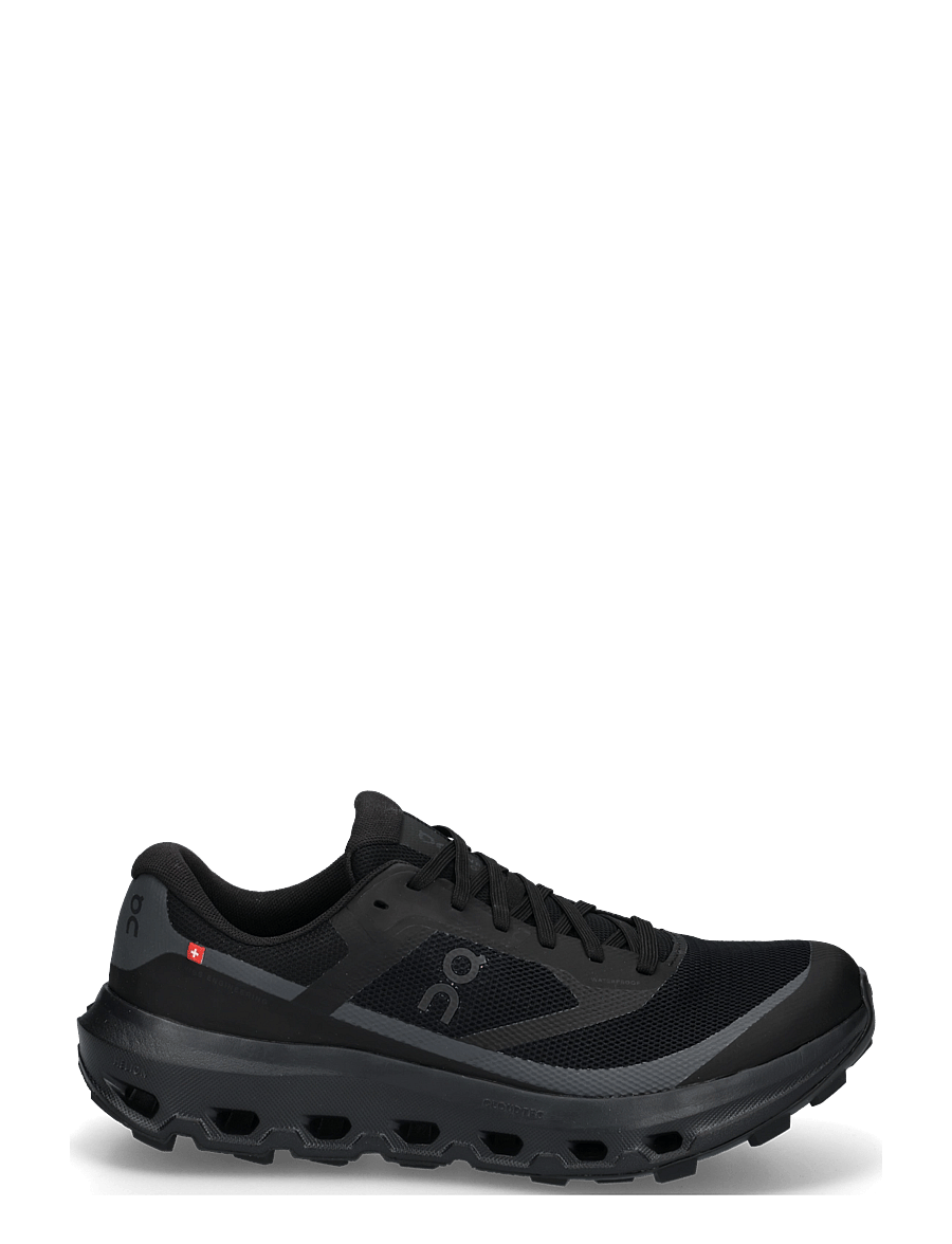 On - Cloudvista 3 Waterproof - laufschuhe - black | black - 2