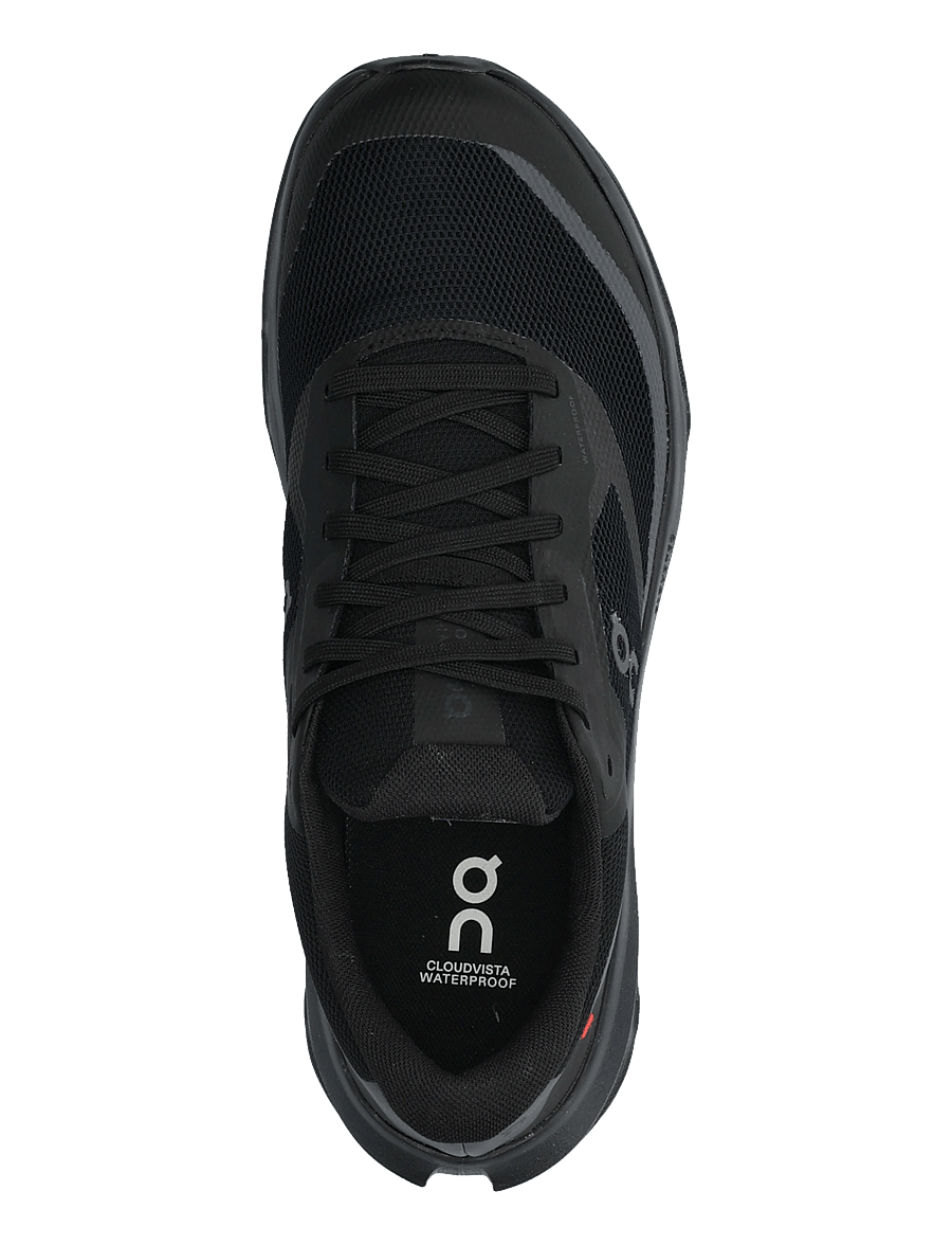 On - Cloudvista 3 Waterproof - laufschuhe - black | black - 3