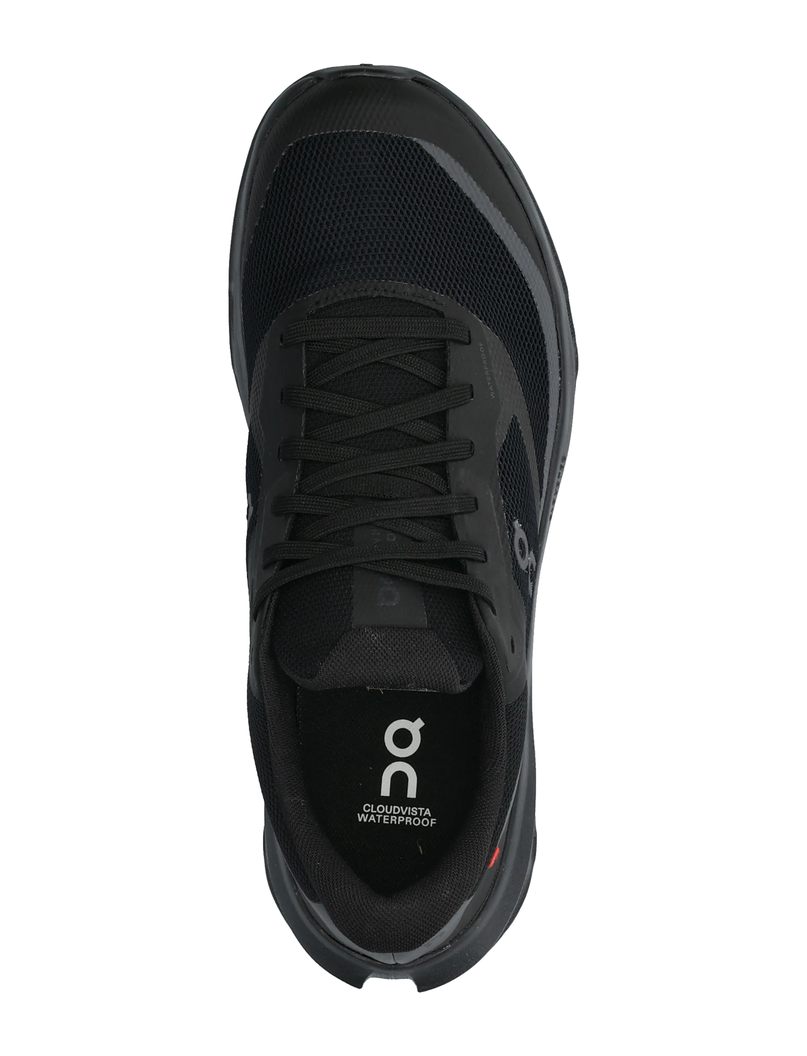 On - Cloudvista 3 Waterproof - chaussures de course - black | black - 3