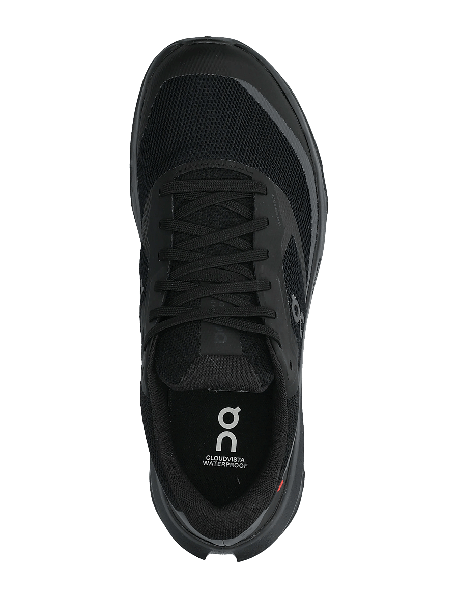 On - Cloudvista 3 Waterproof - chaussures de course - black | black - 3