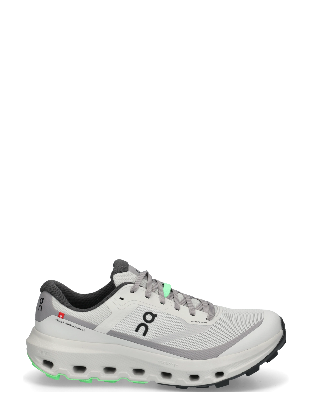 On - Cloudvista 3 Waterproof - jooksujalatsid - silver | ore - 2
