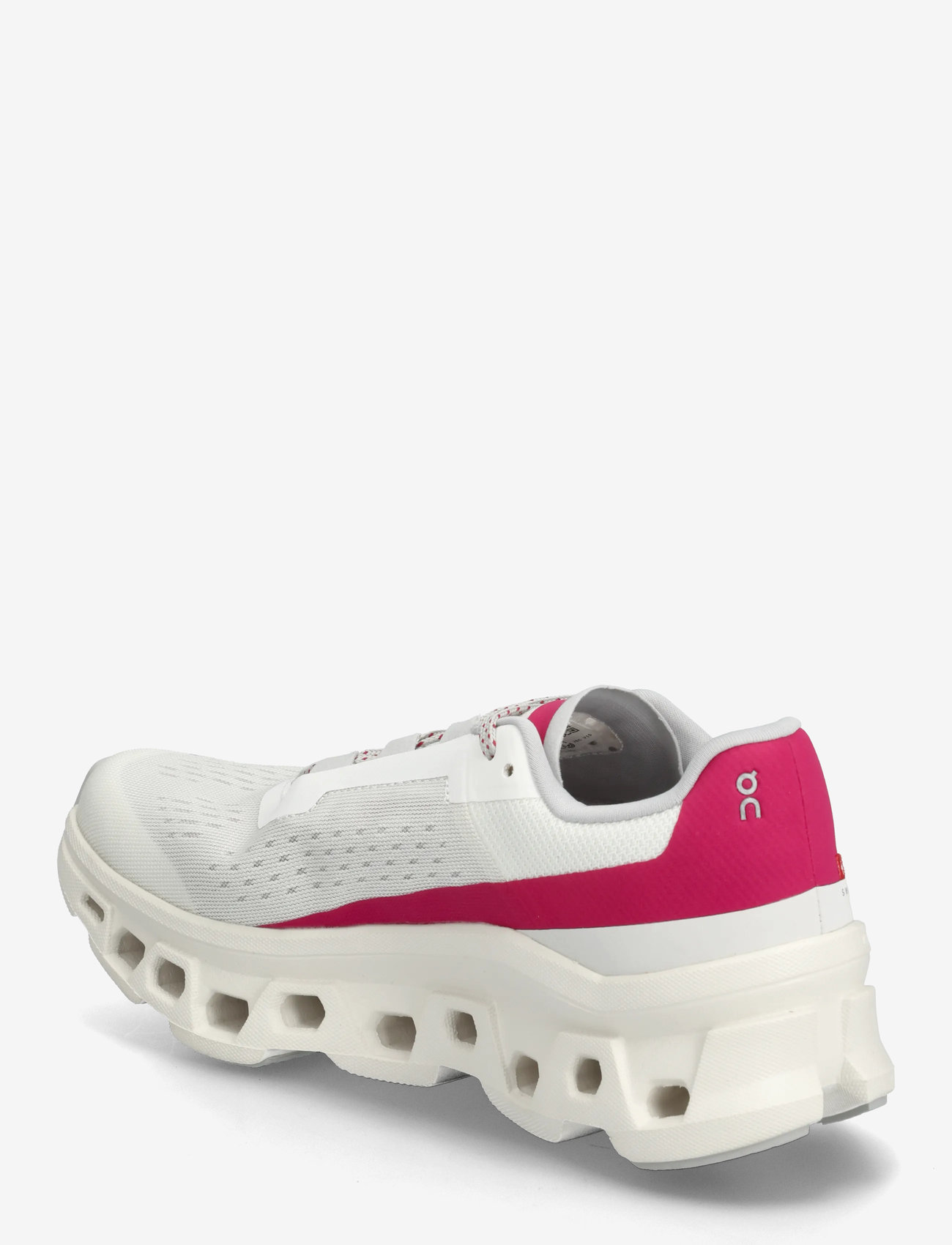 On - Cloudmonster - gummistövlar - ivory | grenadine - 2