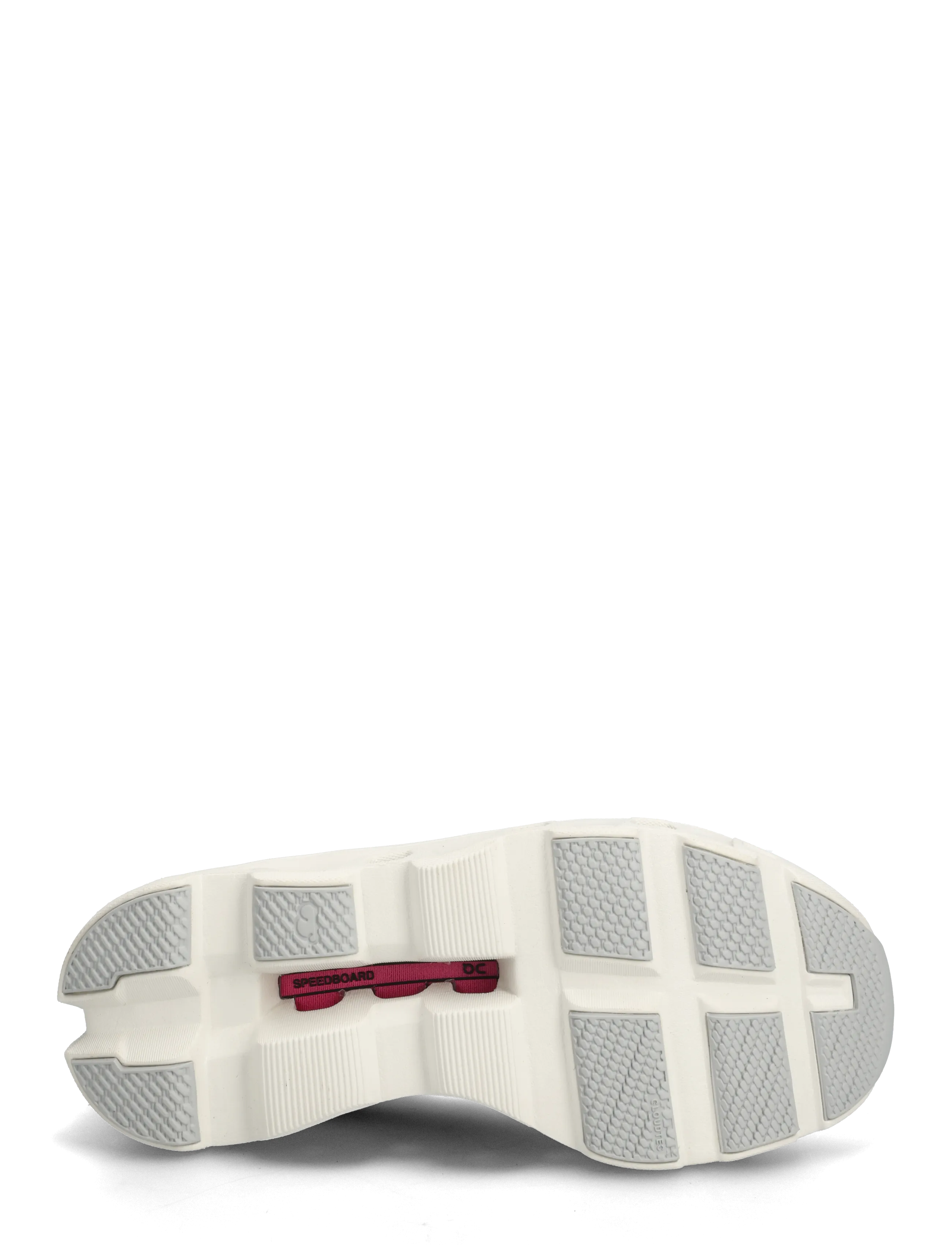 On - Cloudmonster - ivory | grenadine - 4