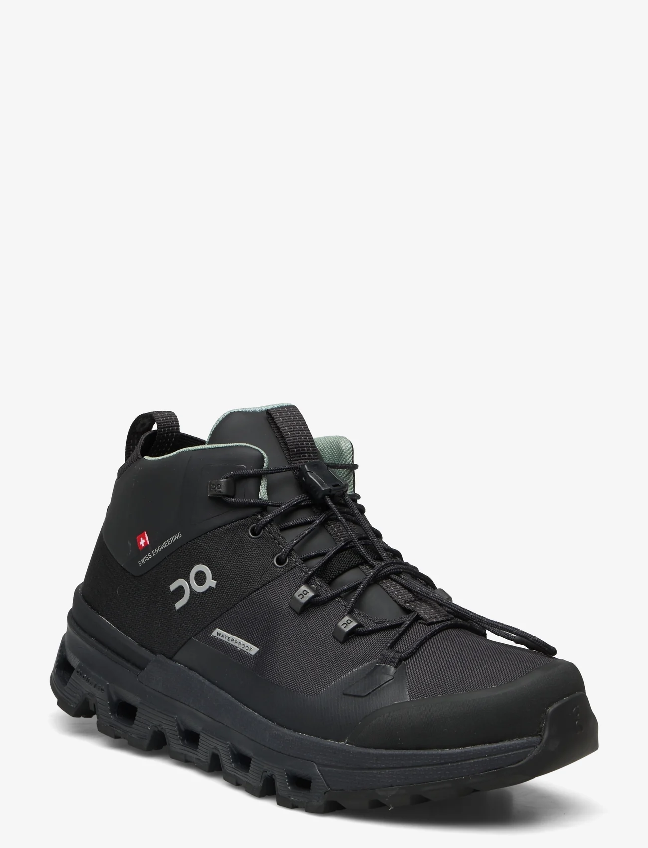 On - Cloudtrax Waterproof - pārgājienu/pastaigu apavi - black - 0