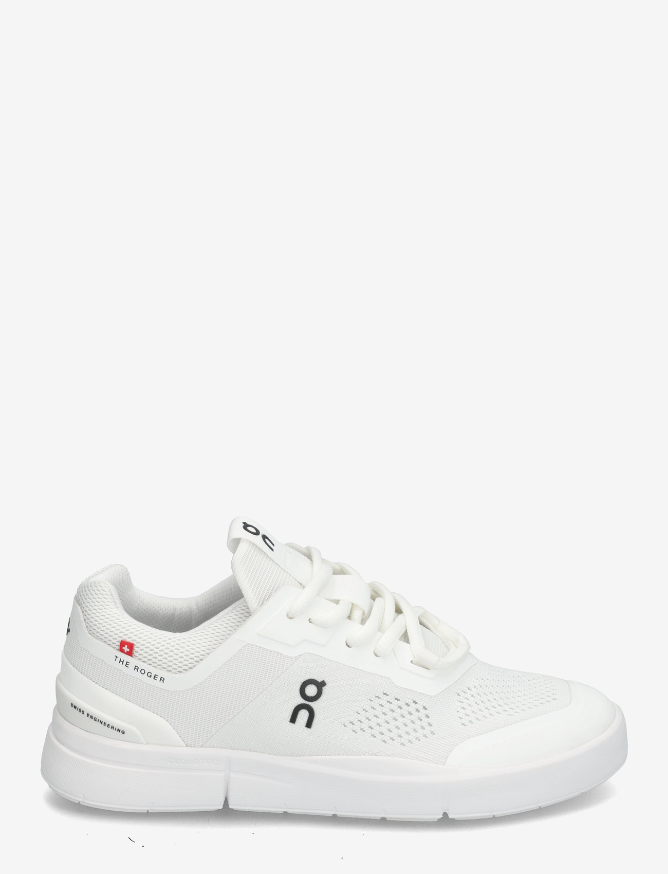On - THE ROGER Spin - niedrige sneakers - white | black - 1