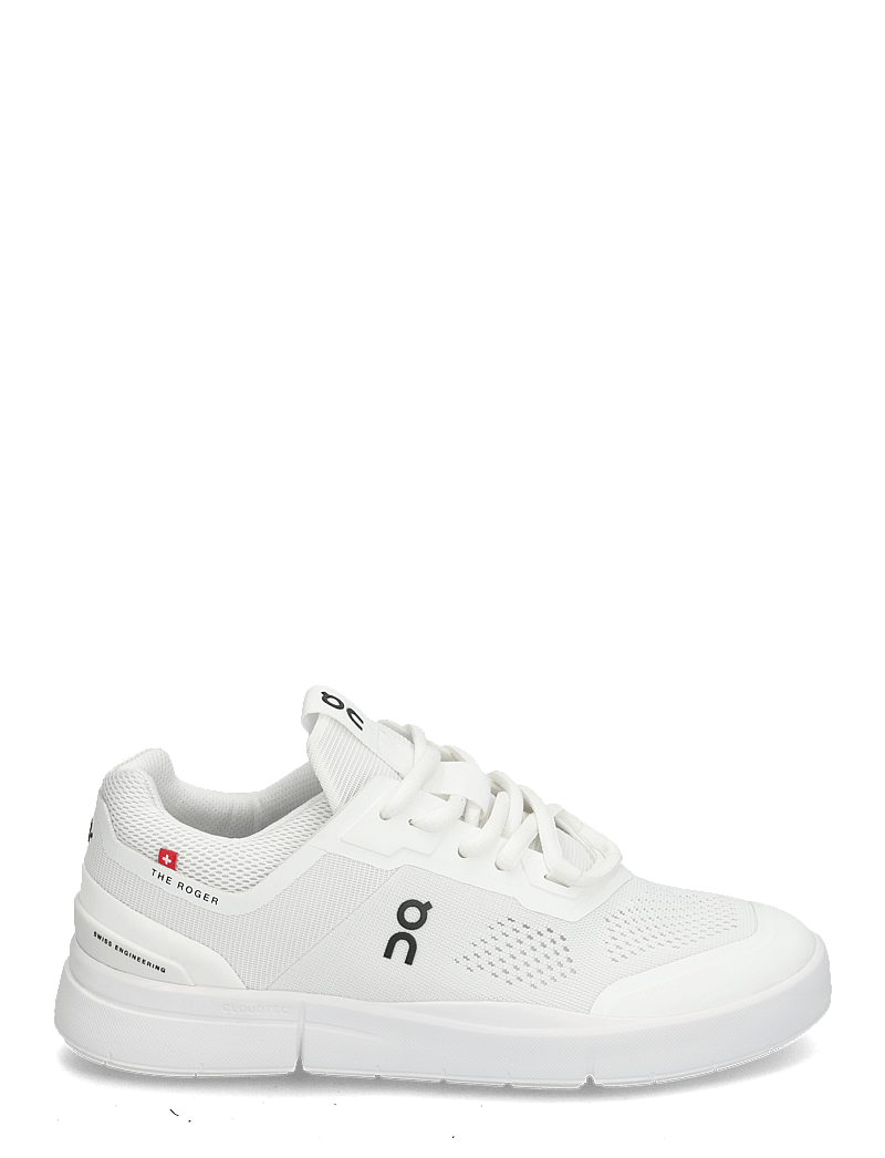 On - THE ROGER Spin - låga sneakers - white | black - 1