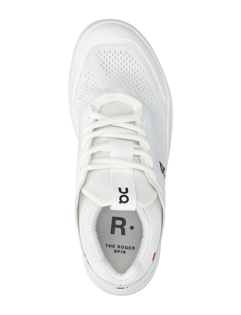 On - THE ROGER Spin - låga sneakers - white | black - 3