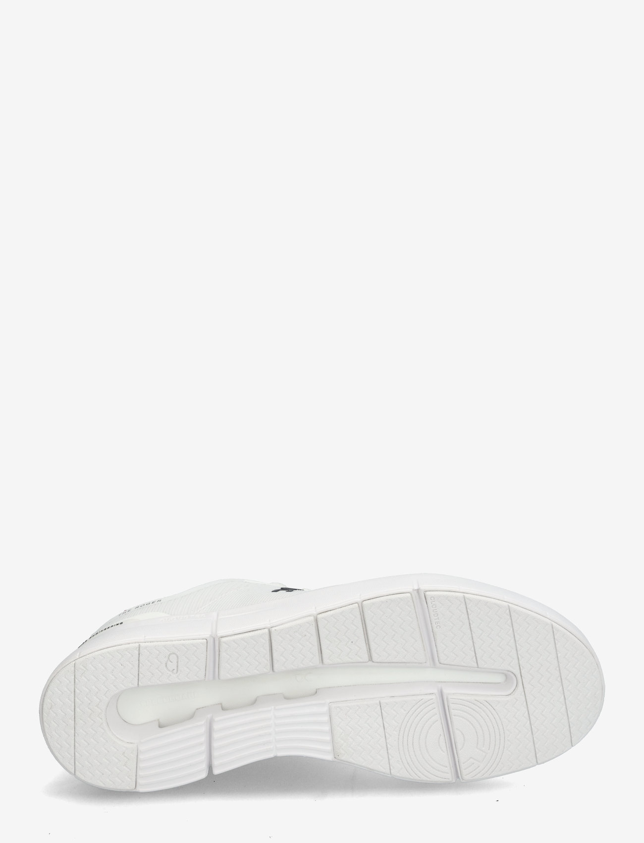 On - THE ROGER Spin - niedrige sneakers - white | black - 4