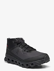 On - Cloudroam Waterproof - sportiska stila apavi ar pazeminātu potītes daļu - black/eclipse - 0