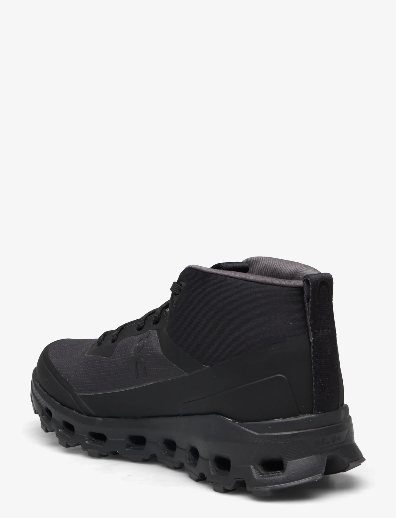 On - Cloudroam Waterproof - sportiska stila apavi ar pazeminātu potītes daļu - black/eclipse - 1