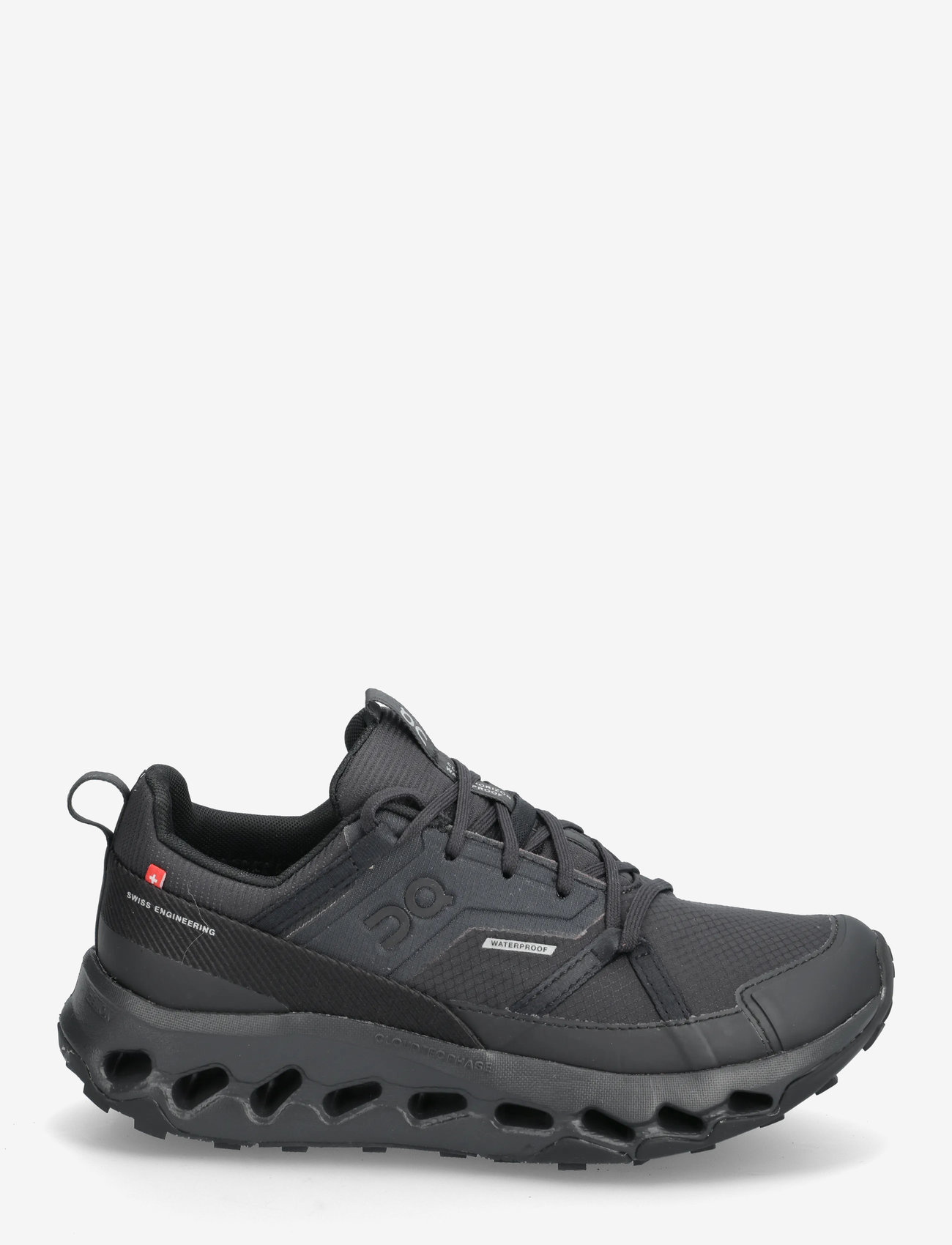 On - Cloudhorizon WP - chunky sneakers - black | black - 1