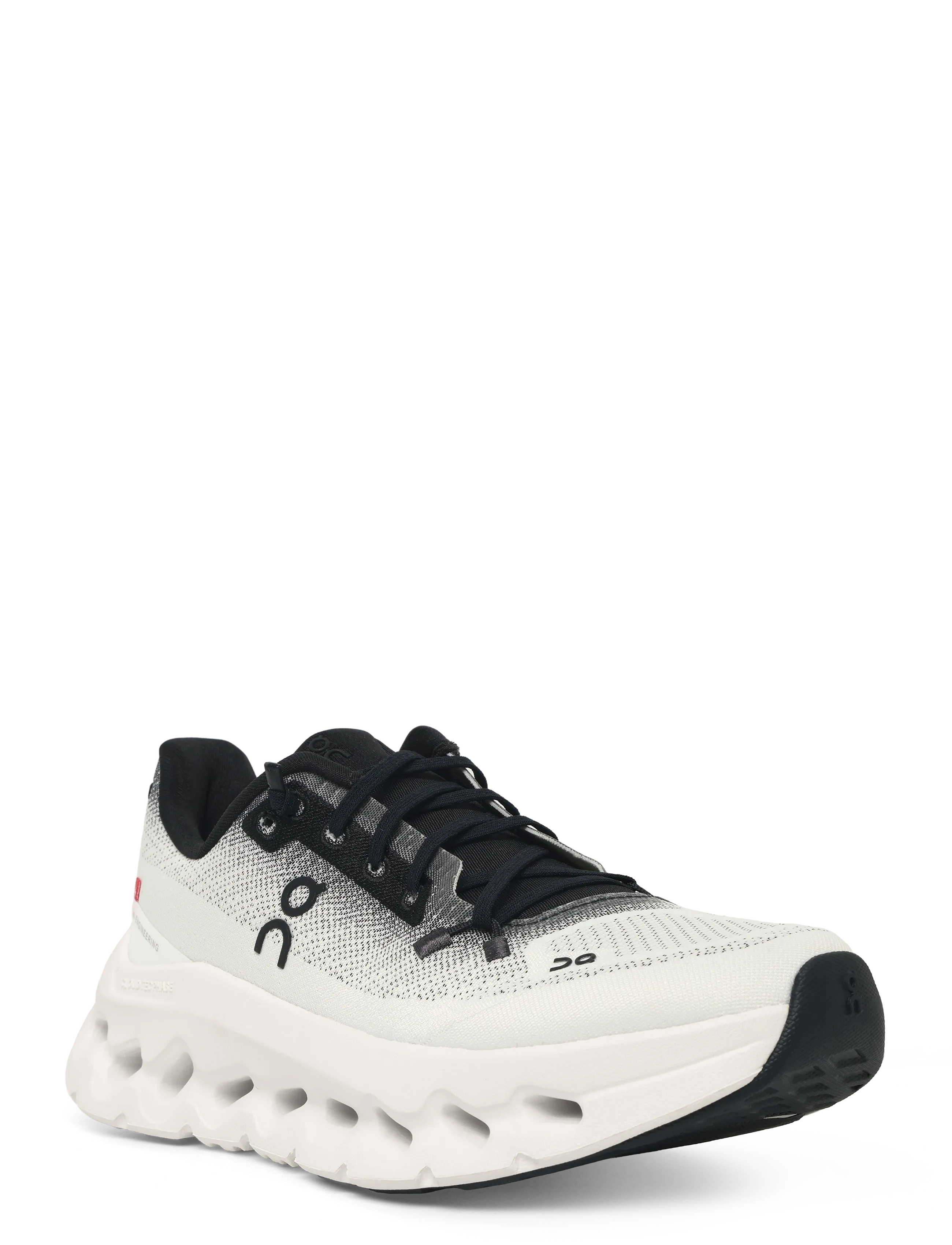 On Cloudtilt - Low-Top Sneaker - BLACK | IVORY / white