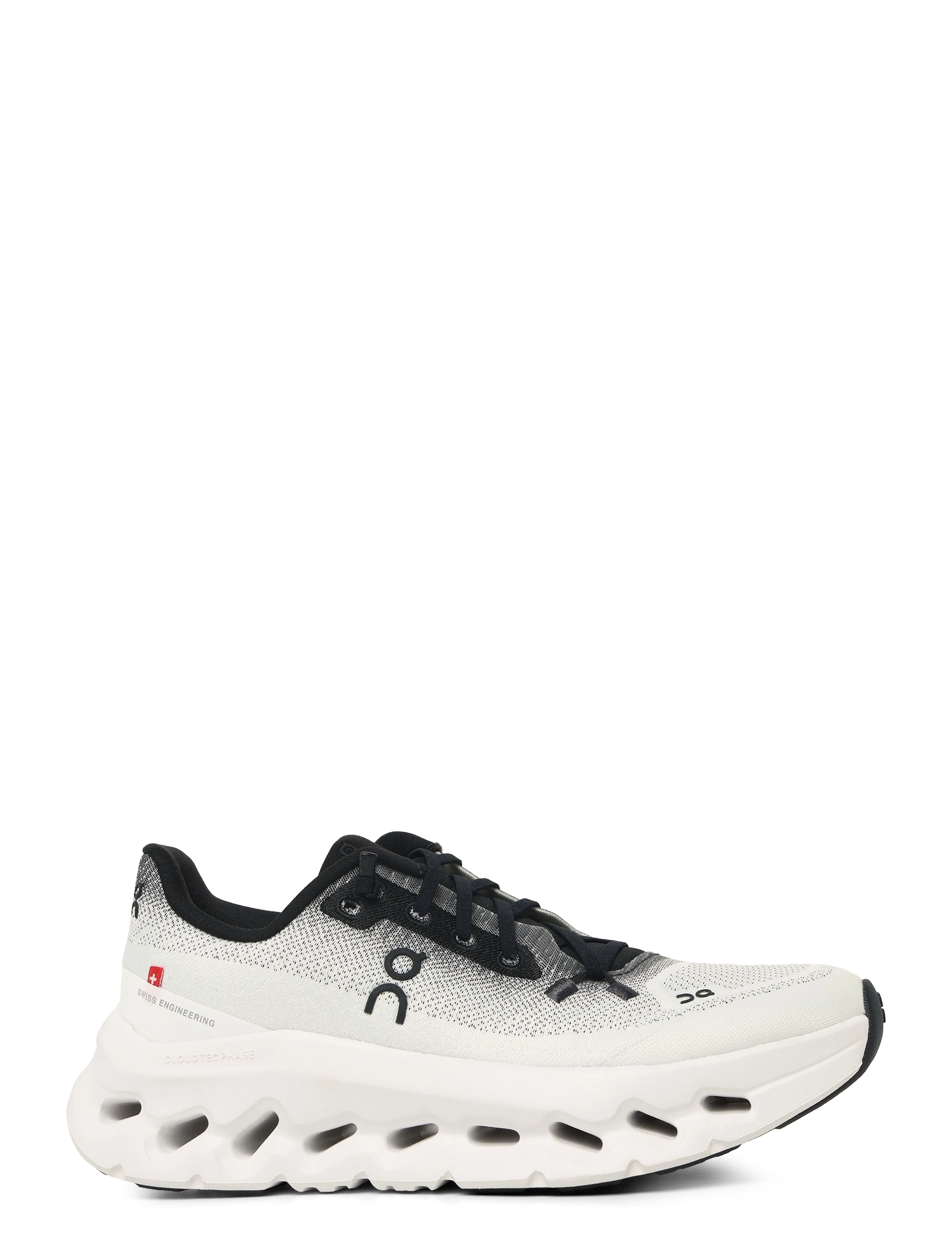 On - Cloudtilt - niedriger schnitt - black | ivory - 2