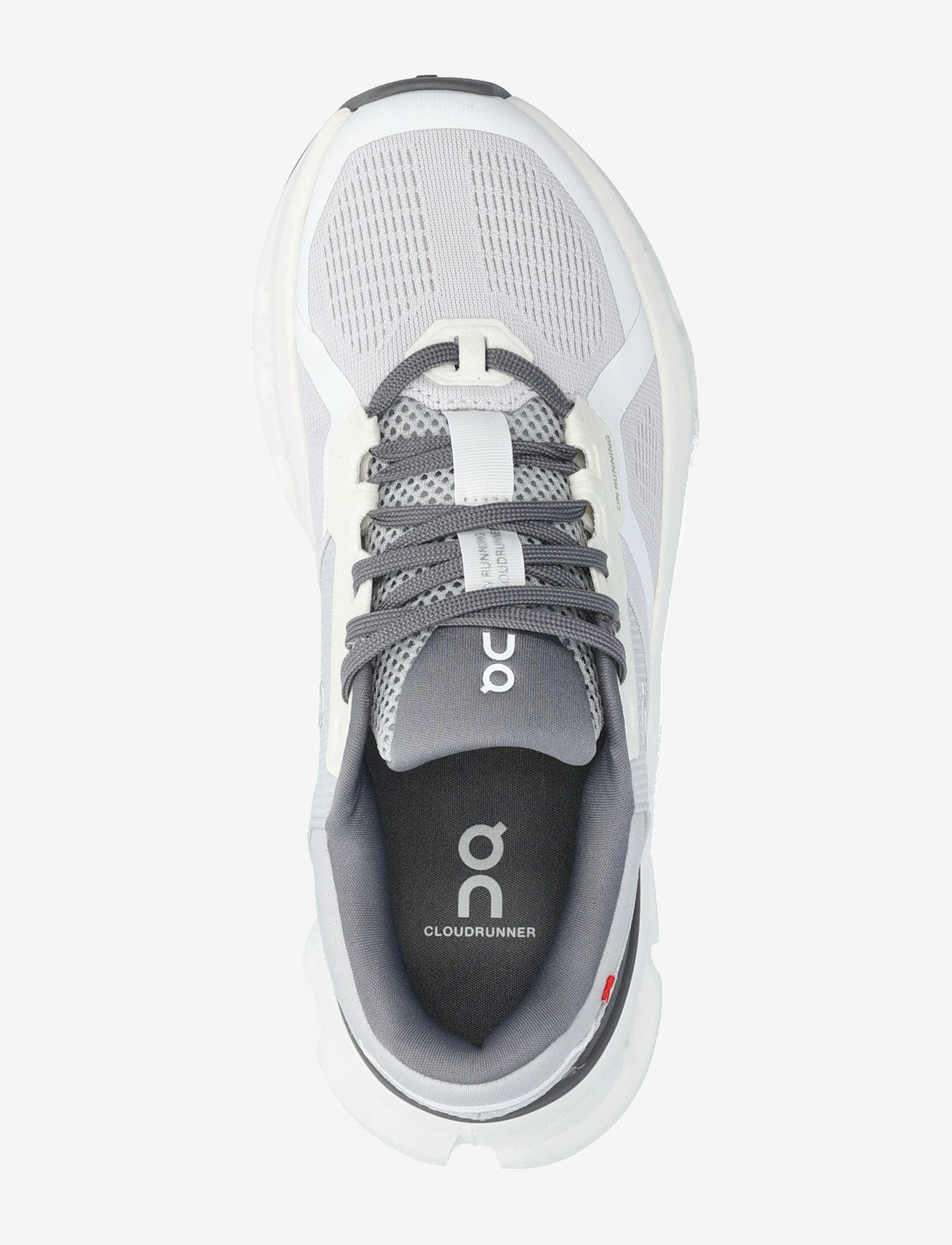 On - Cloudrunner 2 - løbesko - frost | white - 3