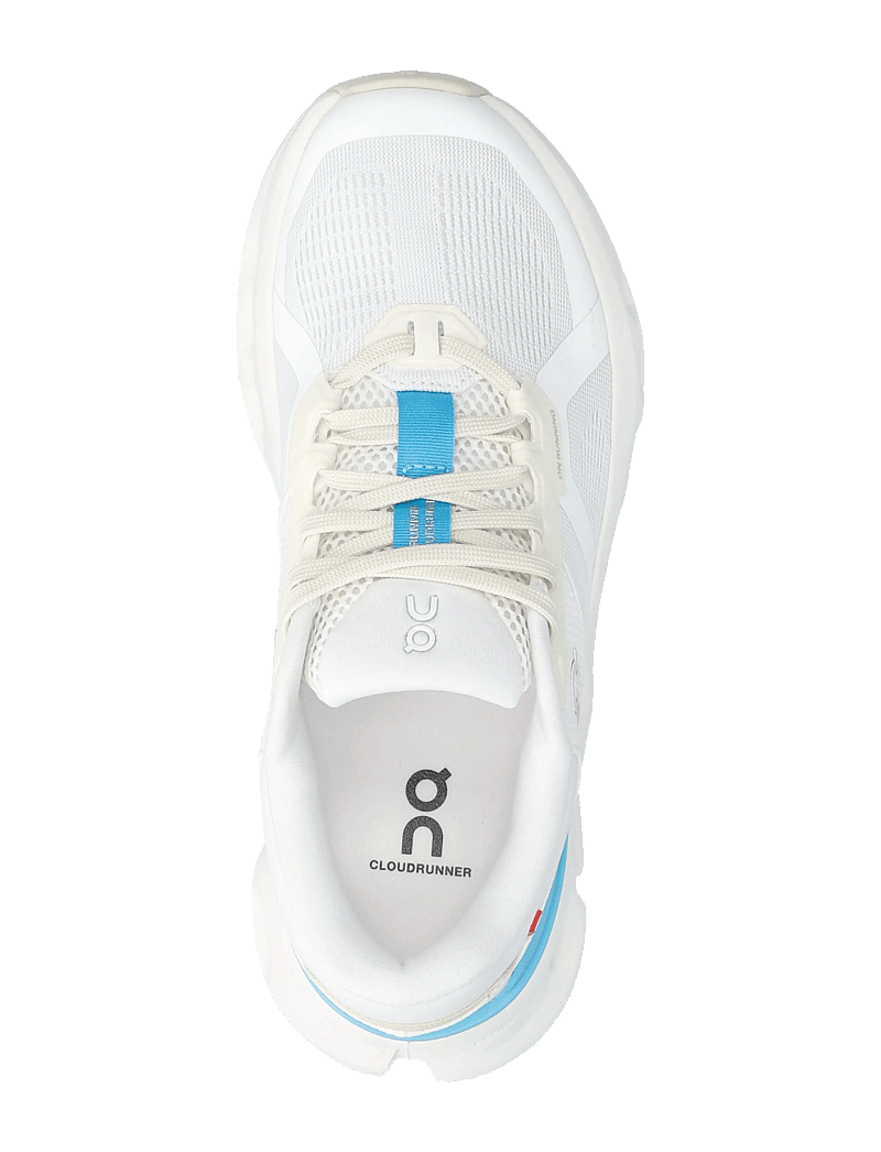 On - Cloudrunner 2 - white | horizon - 3