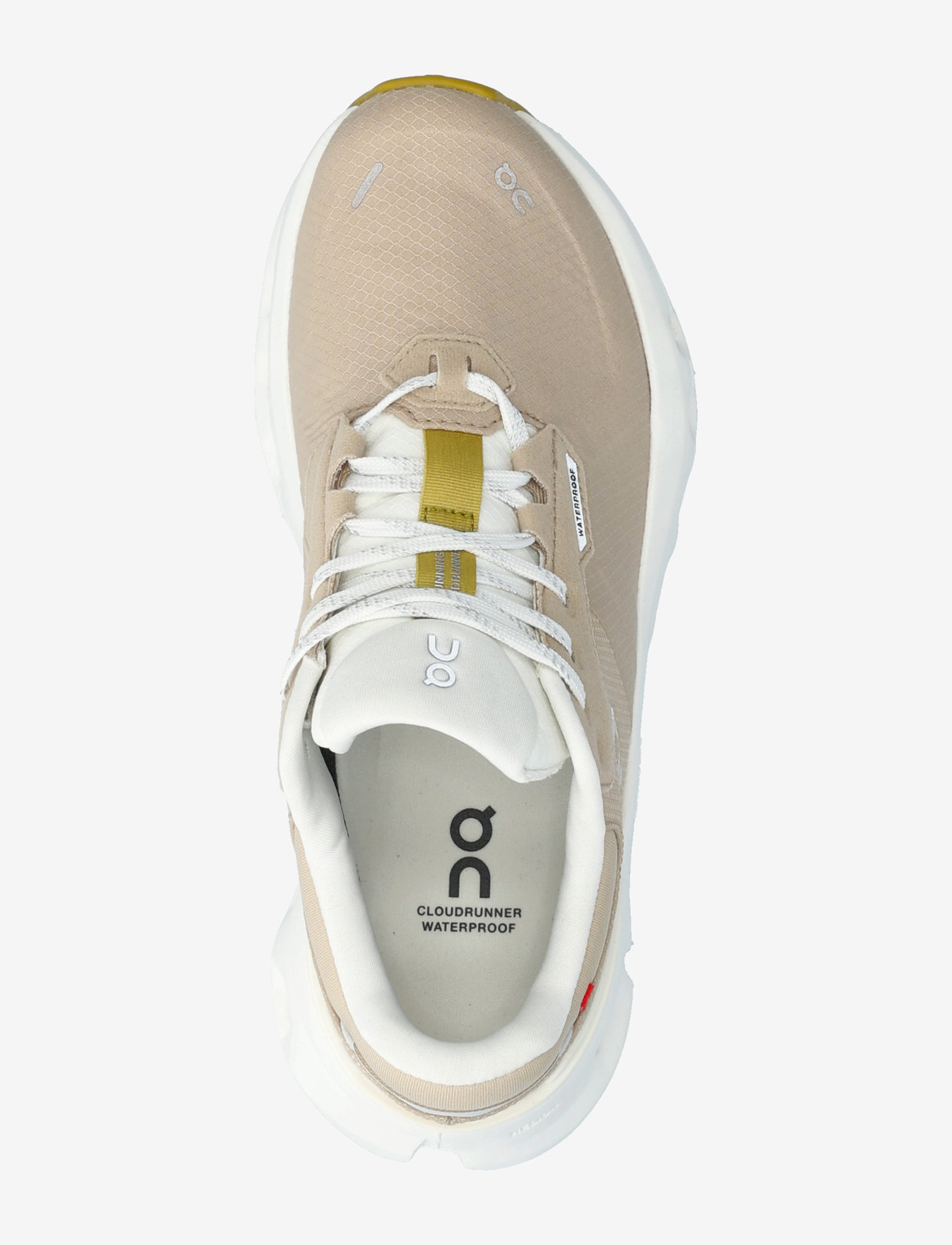 On - Cloudrunner 2 Waterproof - løbesko - sand | dew - 3