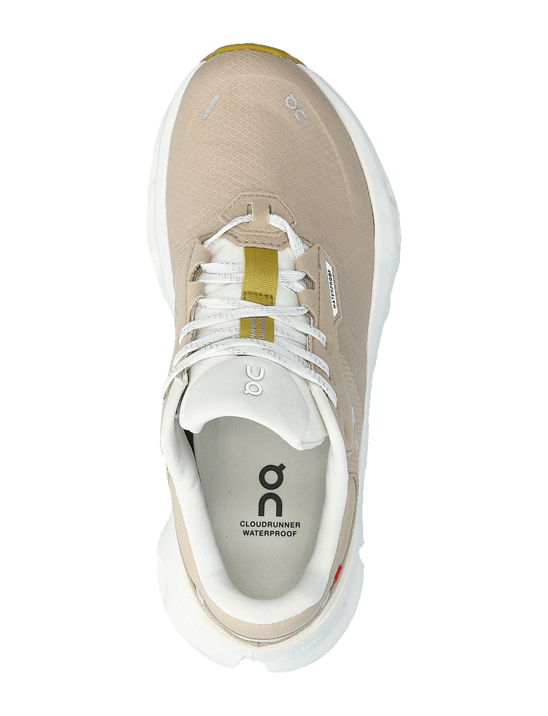 On - Cloudrunner 2 Waterproof - jooksujalatsid - sand | dew - 3