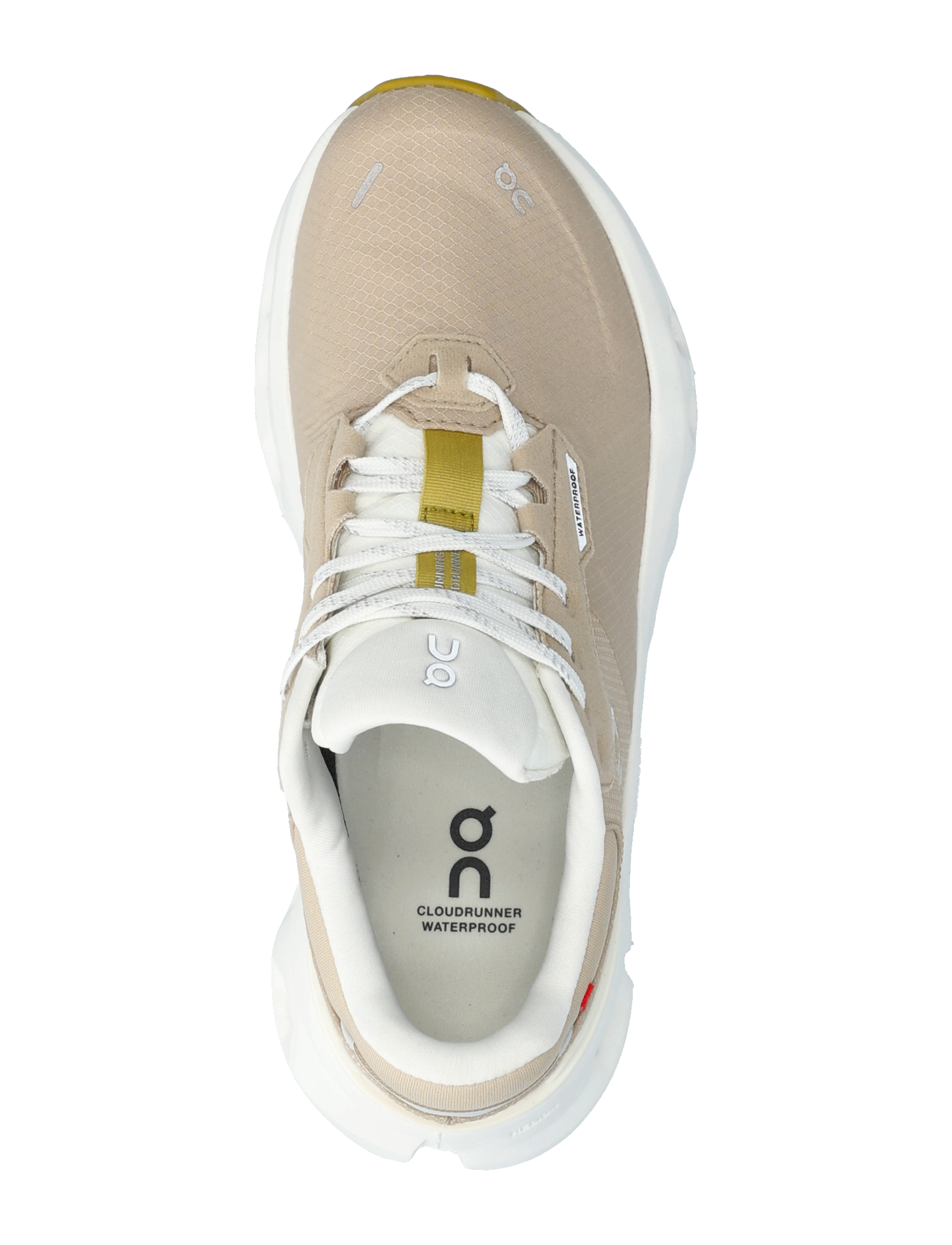 On - Cloudrunner 2 Waterproof - sand | dew - 3