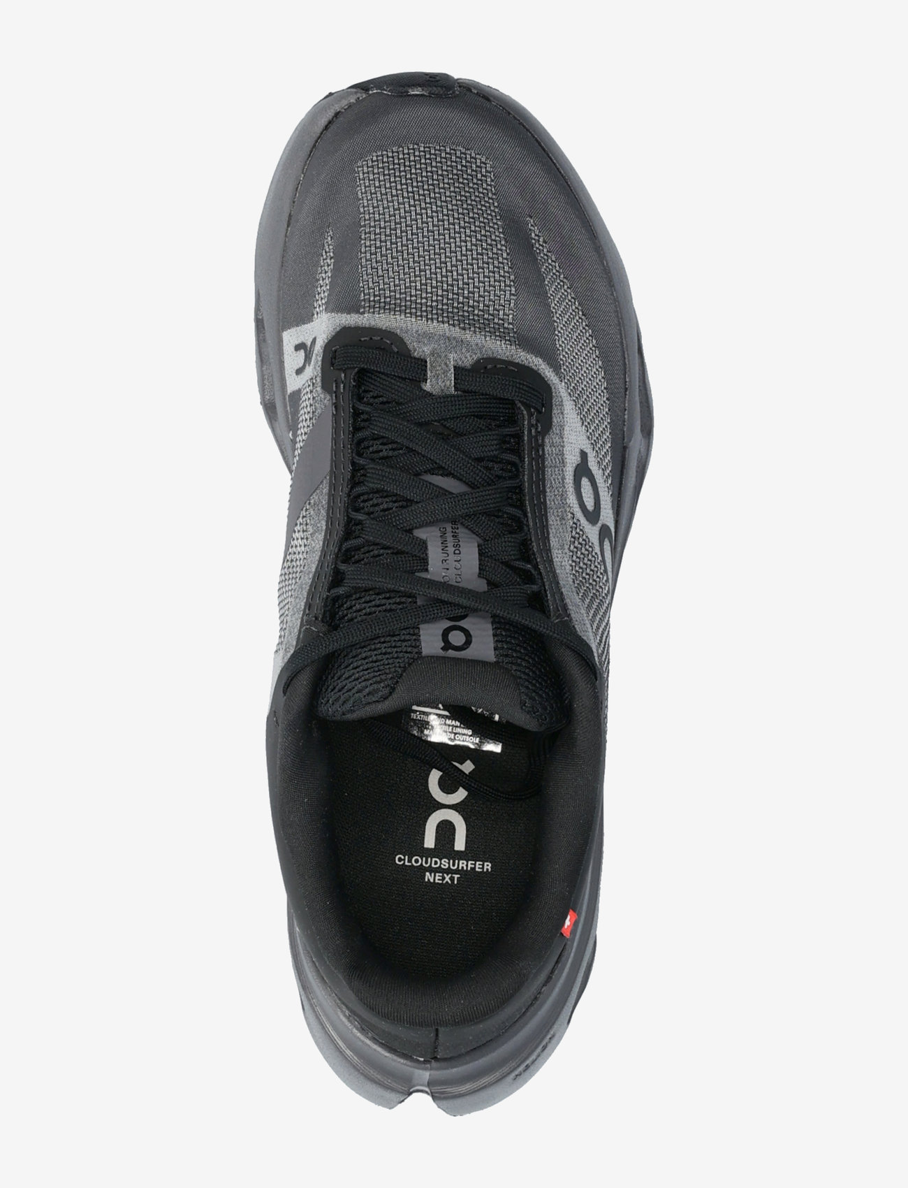 On - Cloudsurfer Next - laufschuhe - black | eclipse - 3