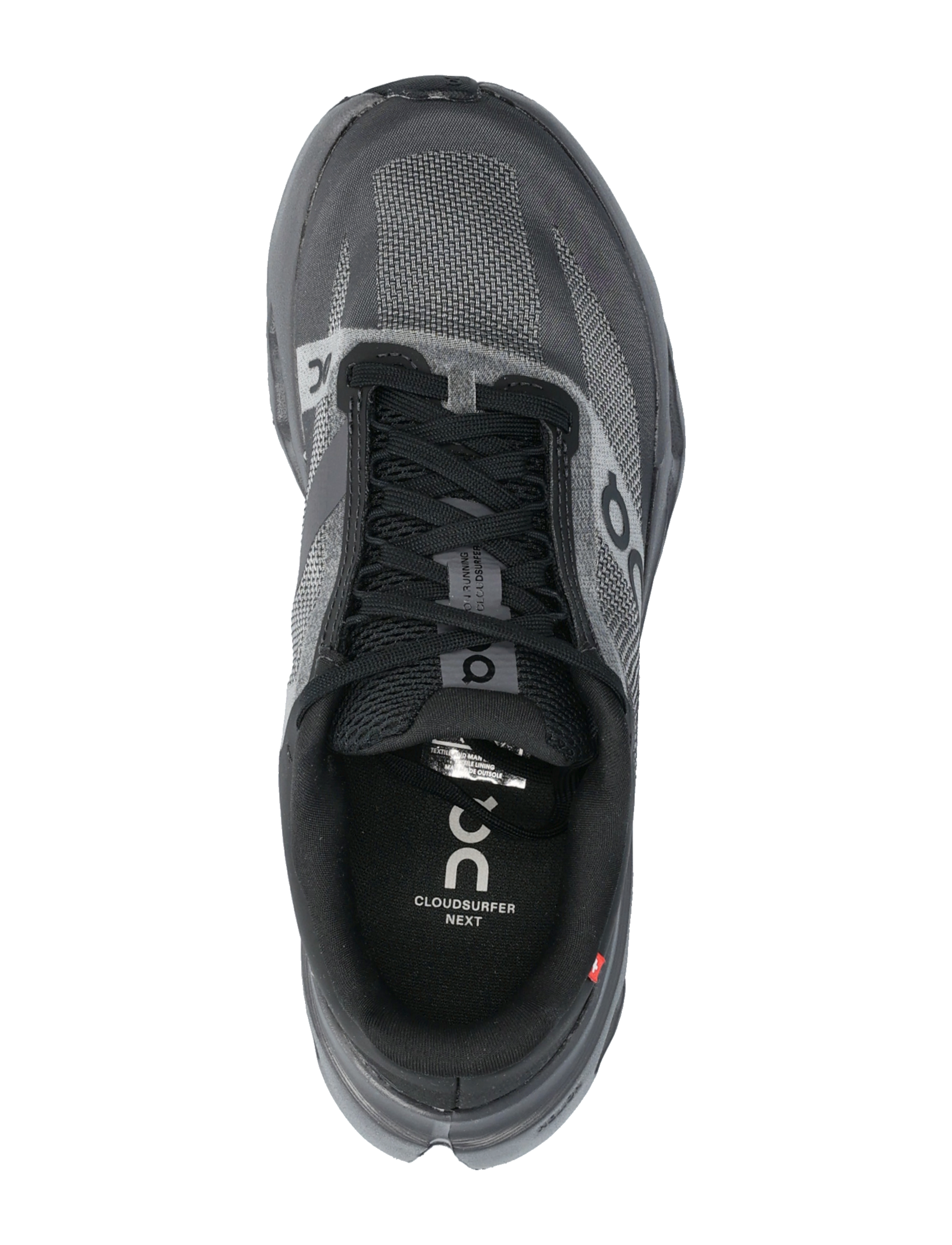On - Cloudsurfer Next - black | eclipse - 3