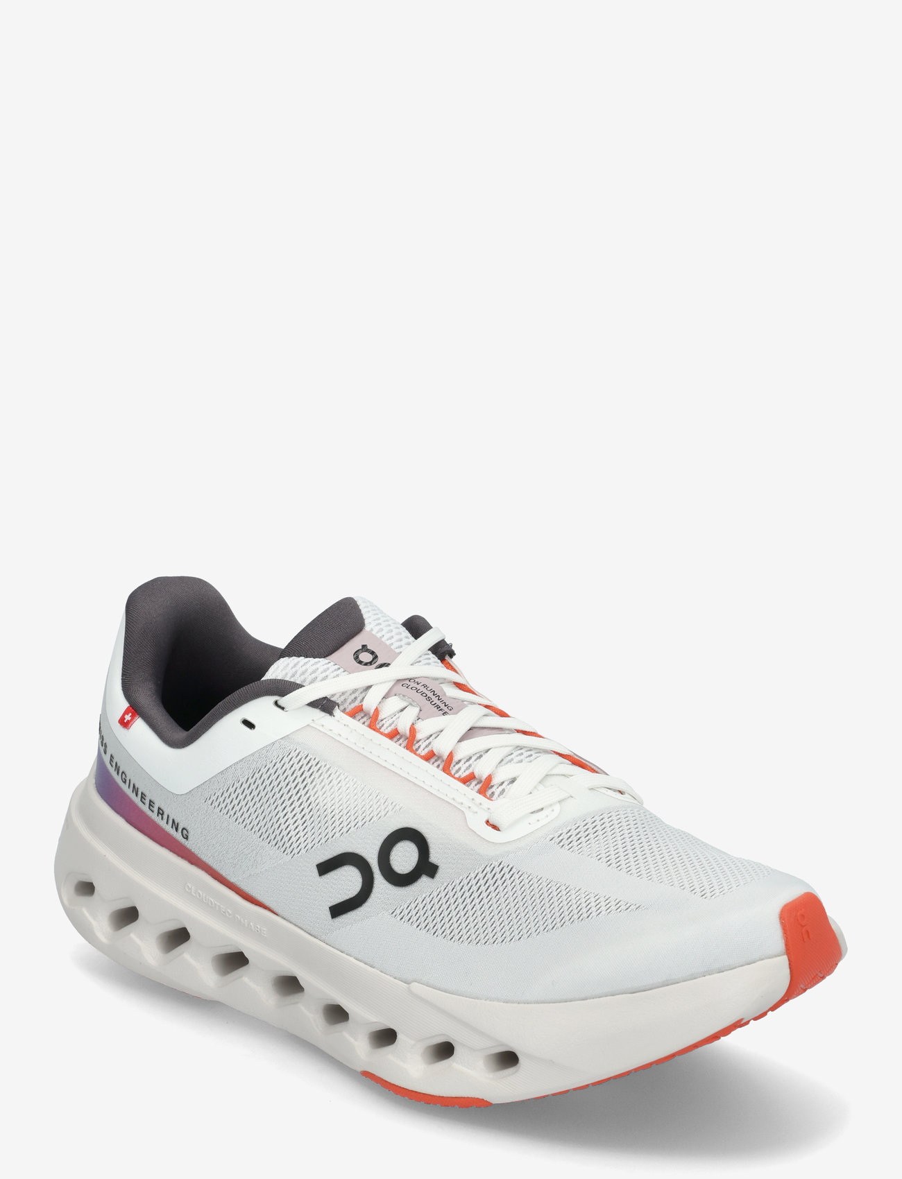 On - Cloudsurfer Next - white | flame - 0