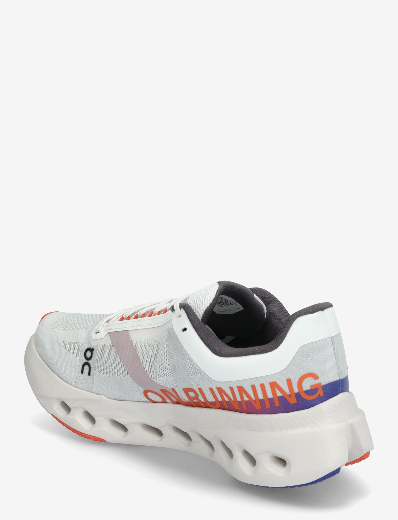 On - Cloudsurfer Next - white | flame - 2