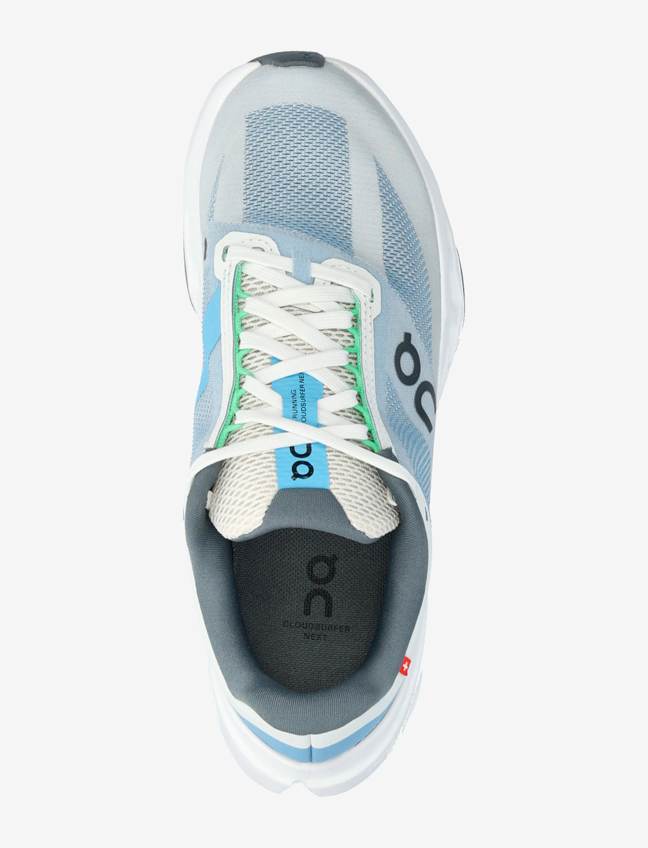 On - Cloudsurfer Next - tennised - niagara | white - 3