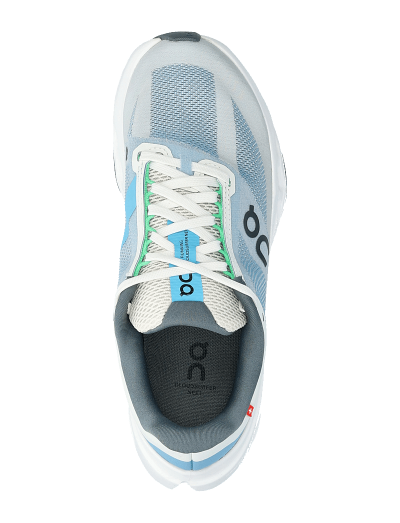 On - Cloudsurfer Next - löparskor - niagara | white - 3