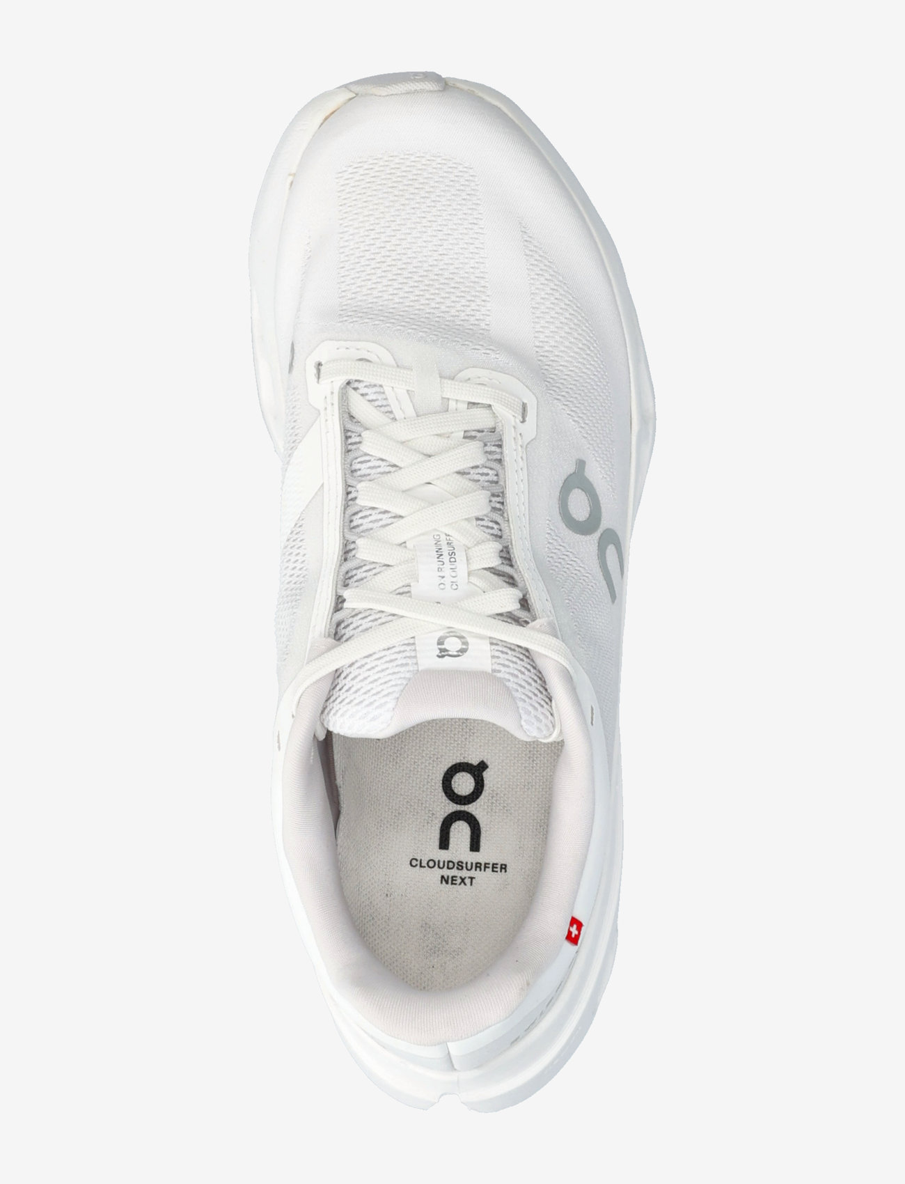 On - Cloudsurfer Next - laufschuhe - white | white - 3