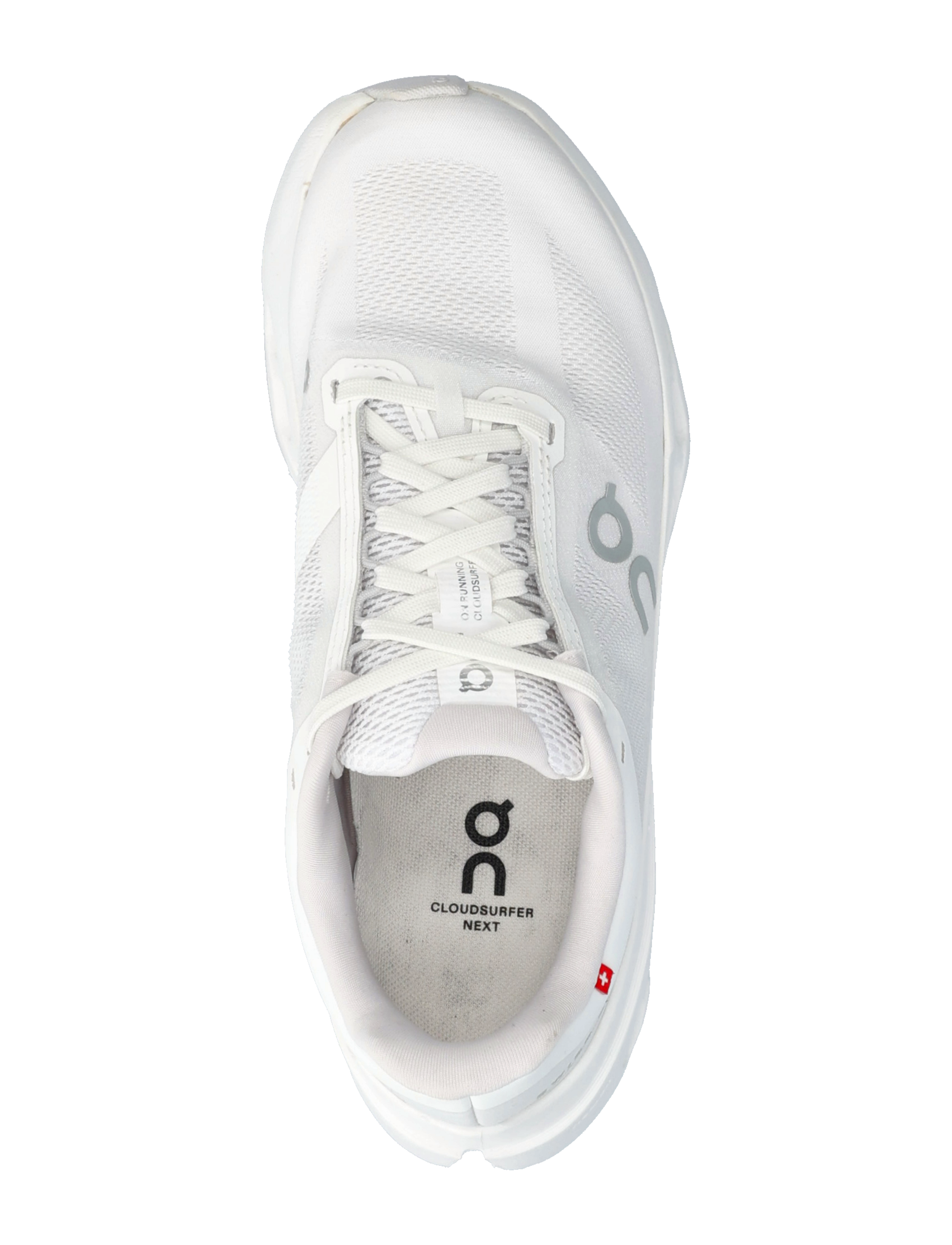 On - Cloudsurfer Next - jooksujalatsid - white | white - 3