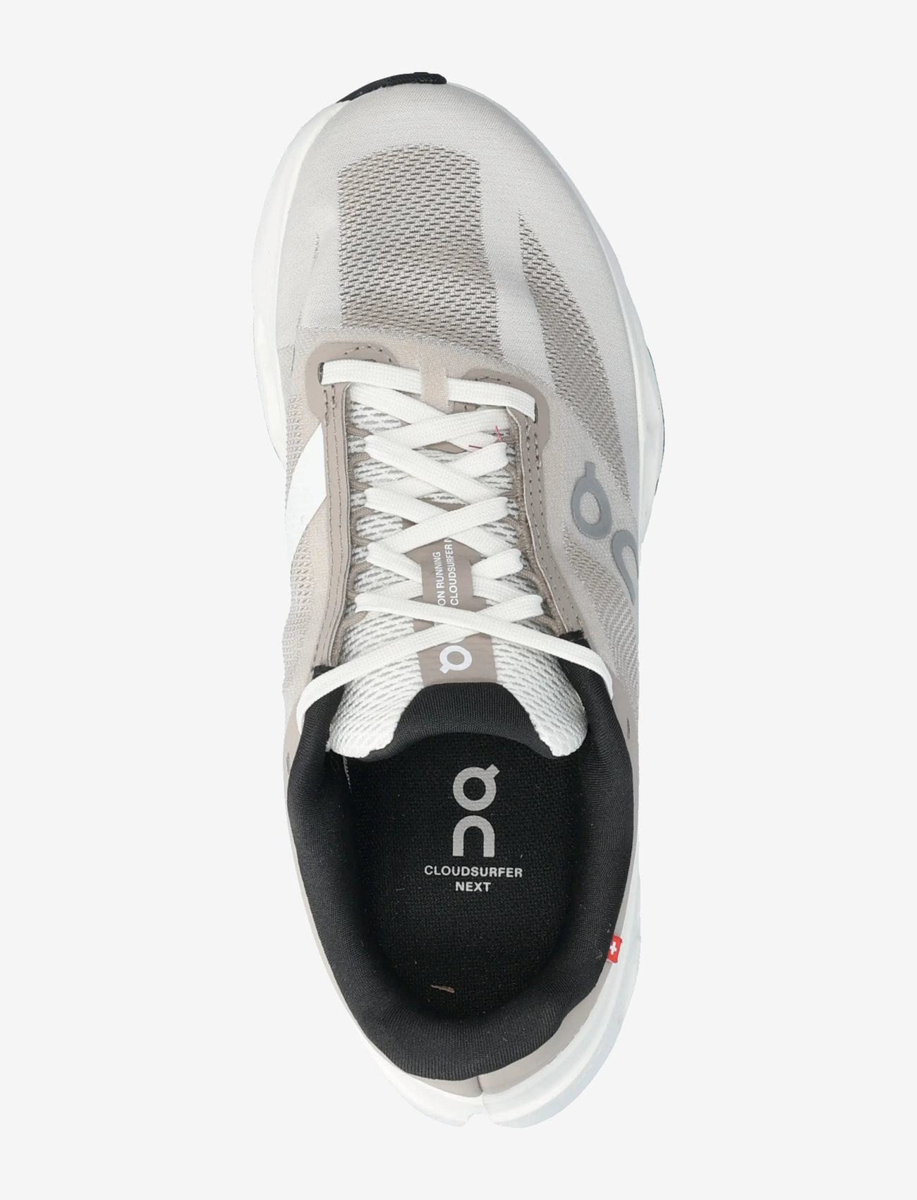 On - Cloudsurfer Next - fog | ivory - 3