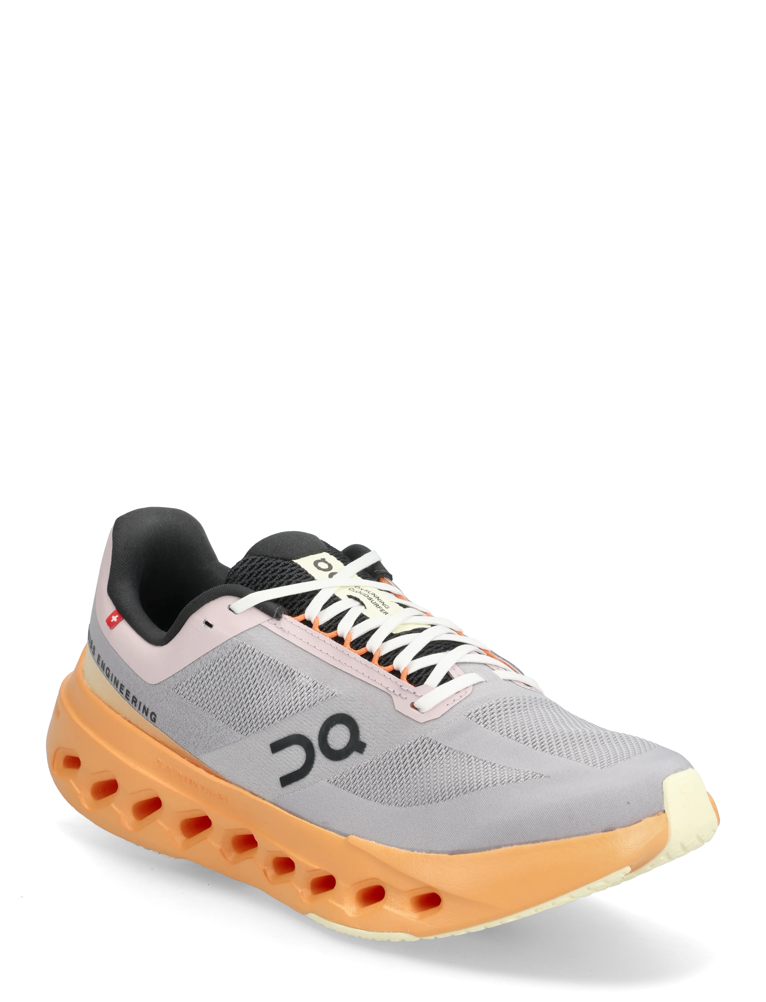 On Cloudsurfer Next - Sko - LILAC | TANGERINE / grey