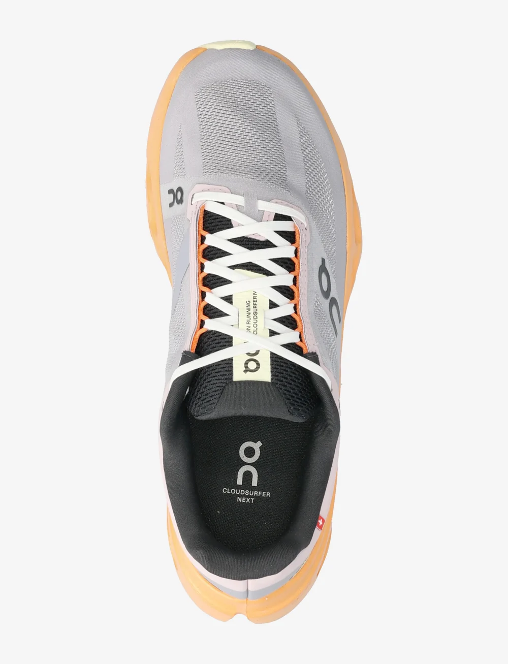 On - Cloudsurfer Next - skriešanas apavi - lilac | tangerine - 3