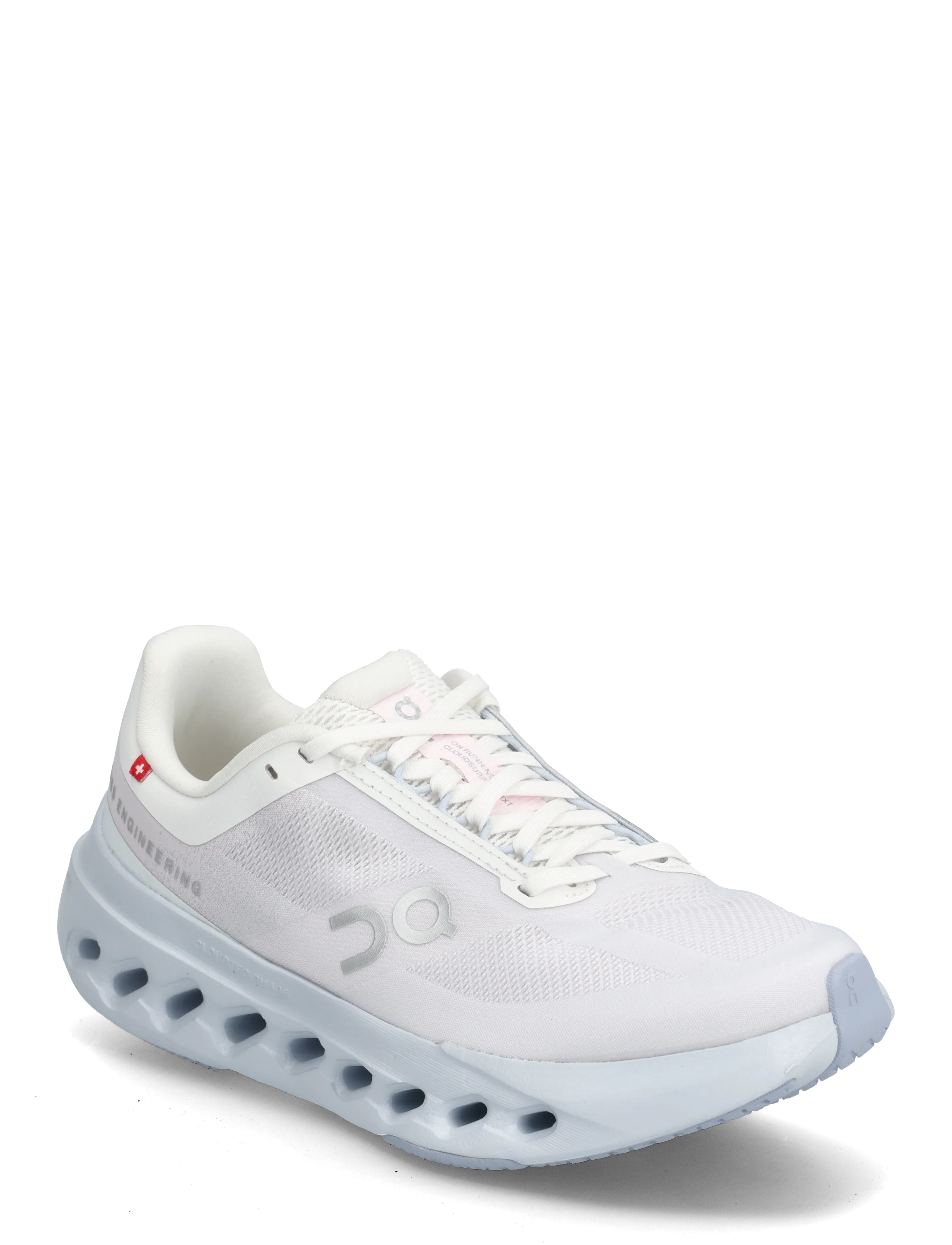On Cloudsurfer Next - Schuhe - PEONY | HEATHER / white