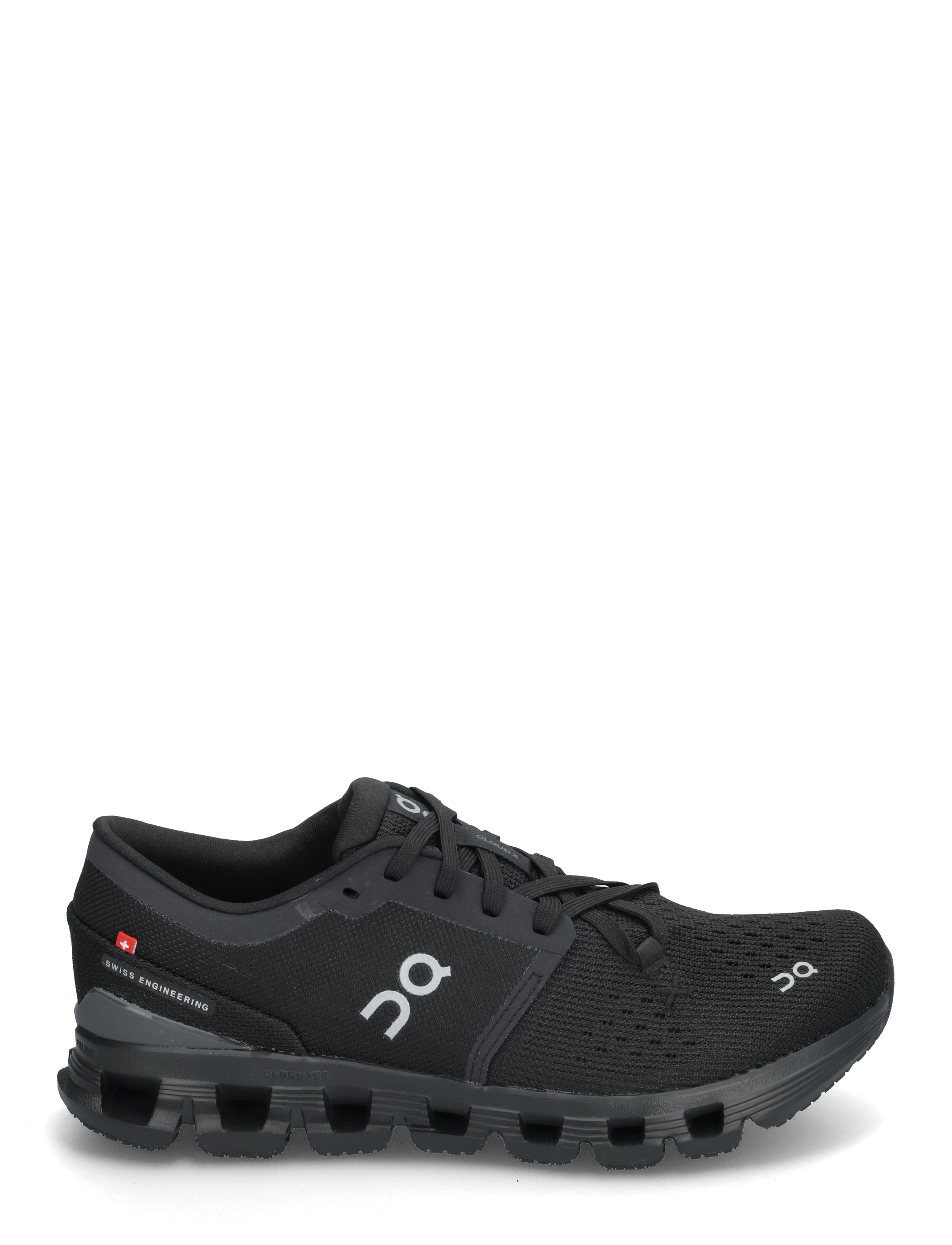 On - Cloud X 4 - buty do biegania - black | eclipse - 1