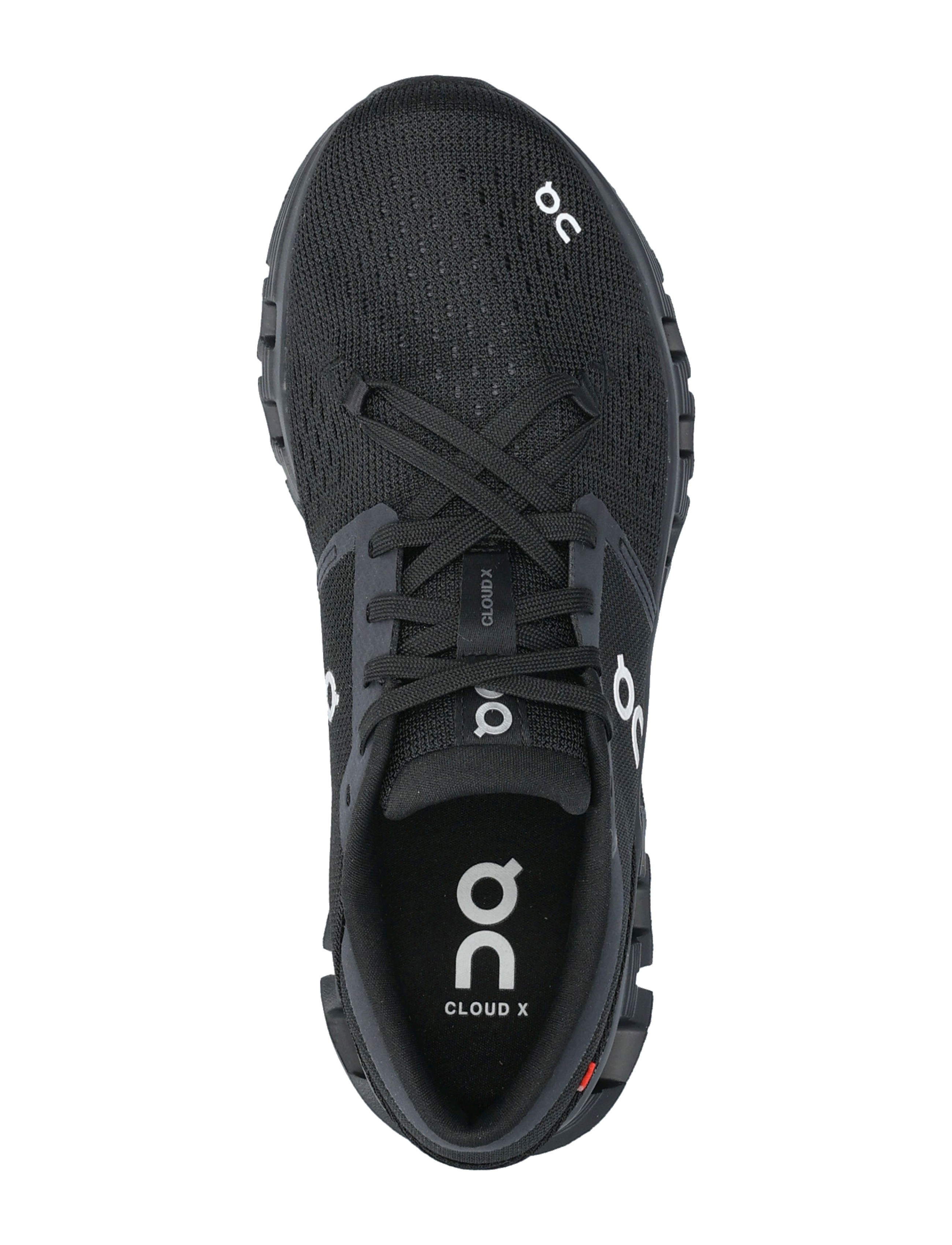 On - Cloud X 4 - buty do biegania - black | eclipse - 3