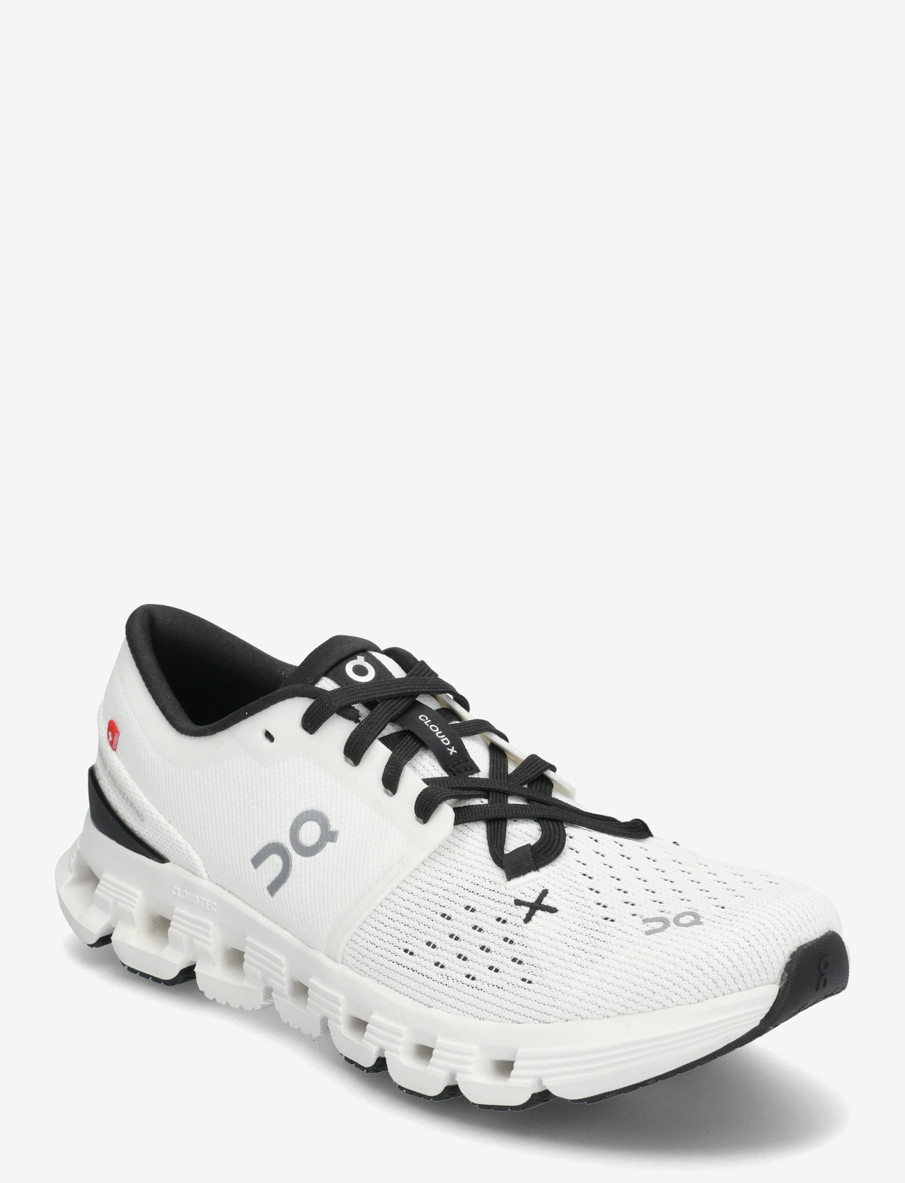 On - Cloud X 4 - jooksujalatsid - ivory | black - 0