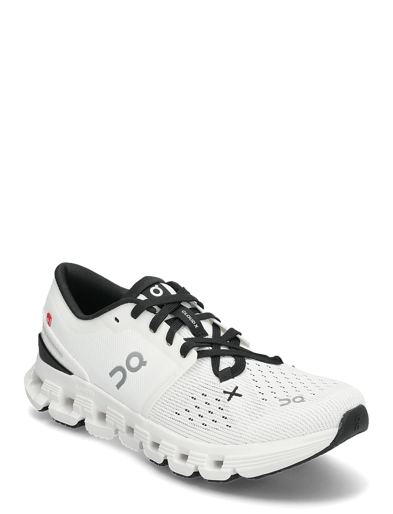 On - Cloud X 4 - jooksujalatsid - ivory | black - 0